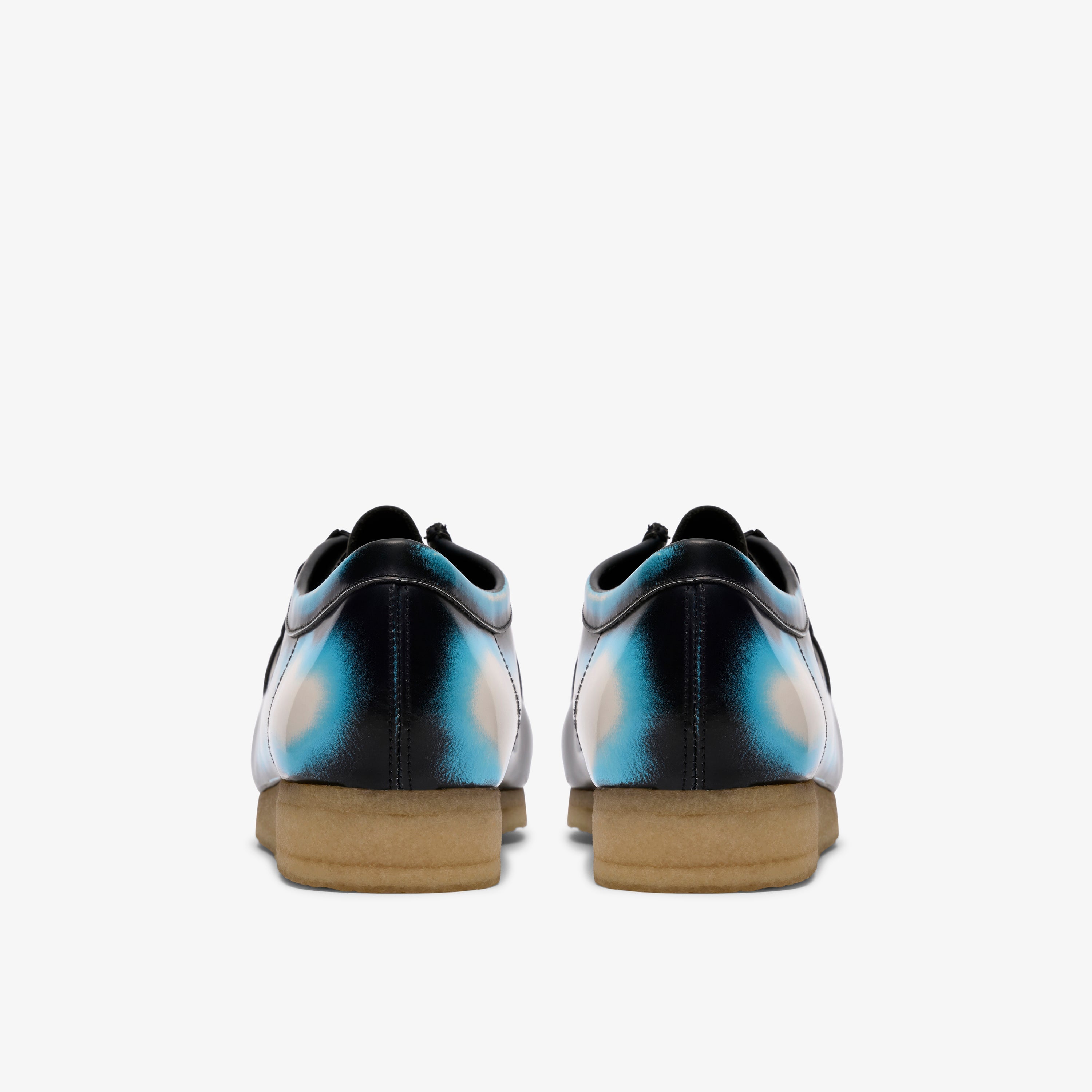 クラークス Clarks Wallabee / メンズ ワラビー (ブラックブラッシュオフ)の5枚目