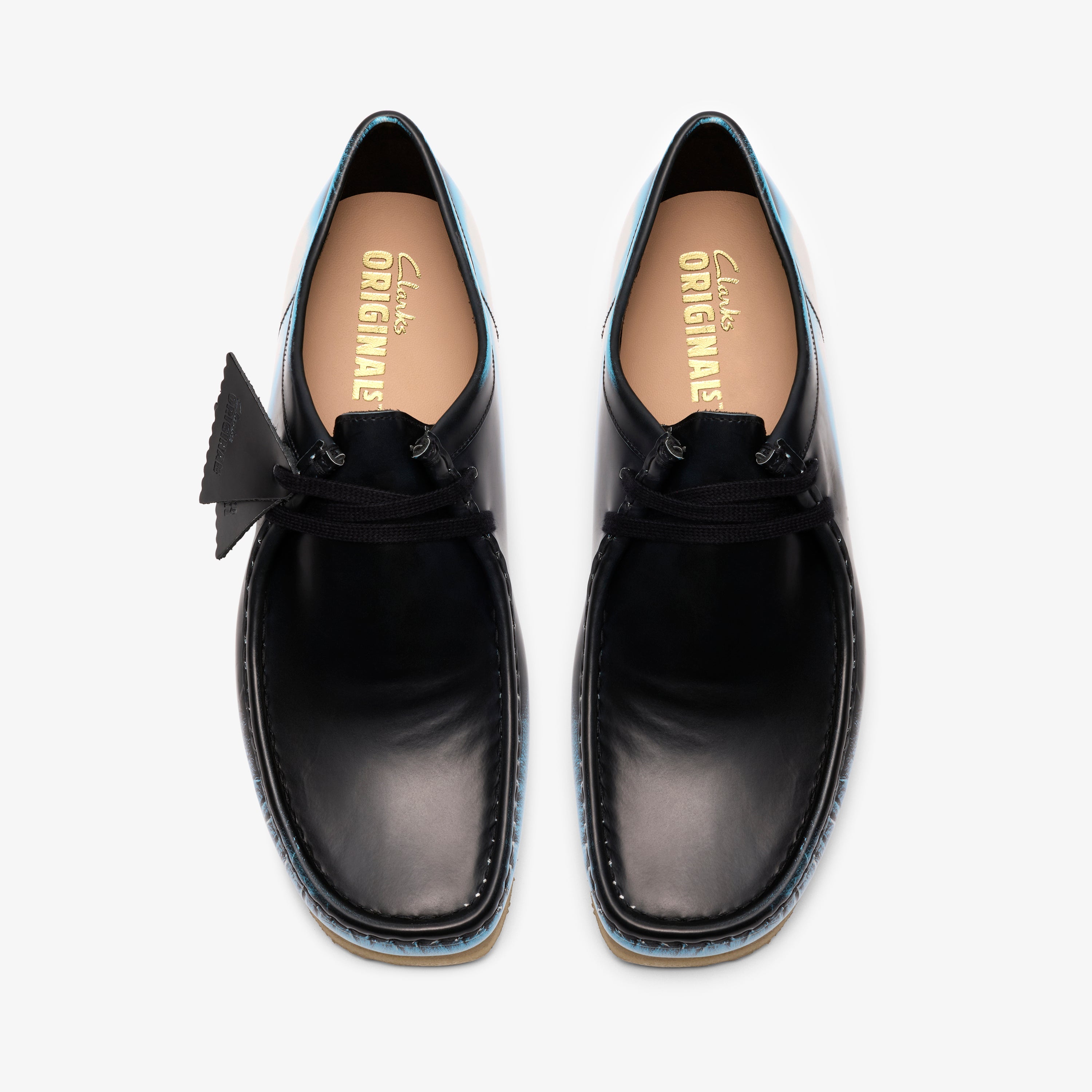 クラークス Clarks Wallabee / メンズ ワラビー (ブラックブラッシュオフ)の6枚目