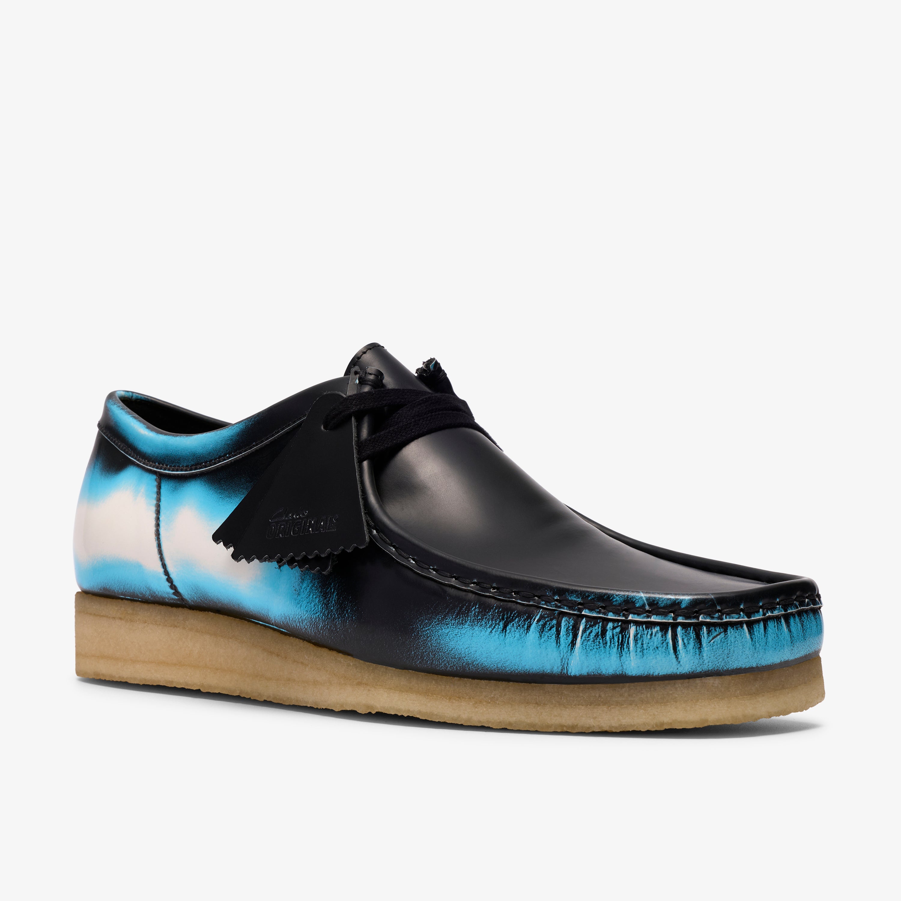 クラークス Clarks Wallabee / メンズ ワラビー (ブラックブラッシュオフ)の7枚目