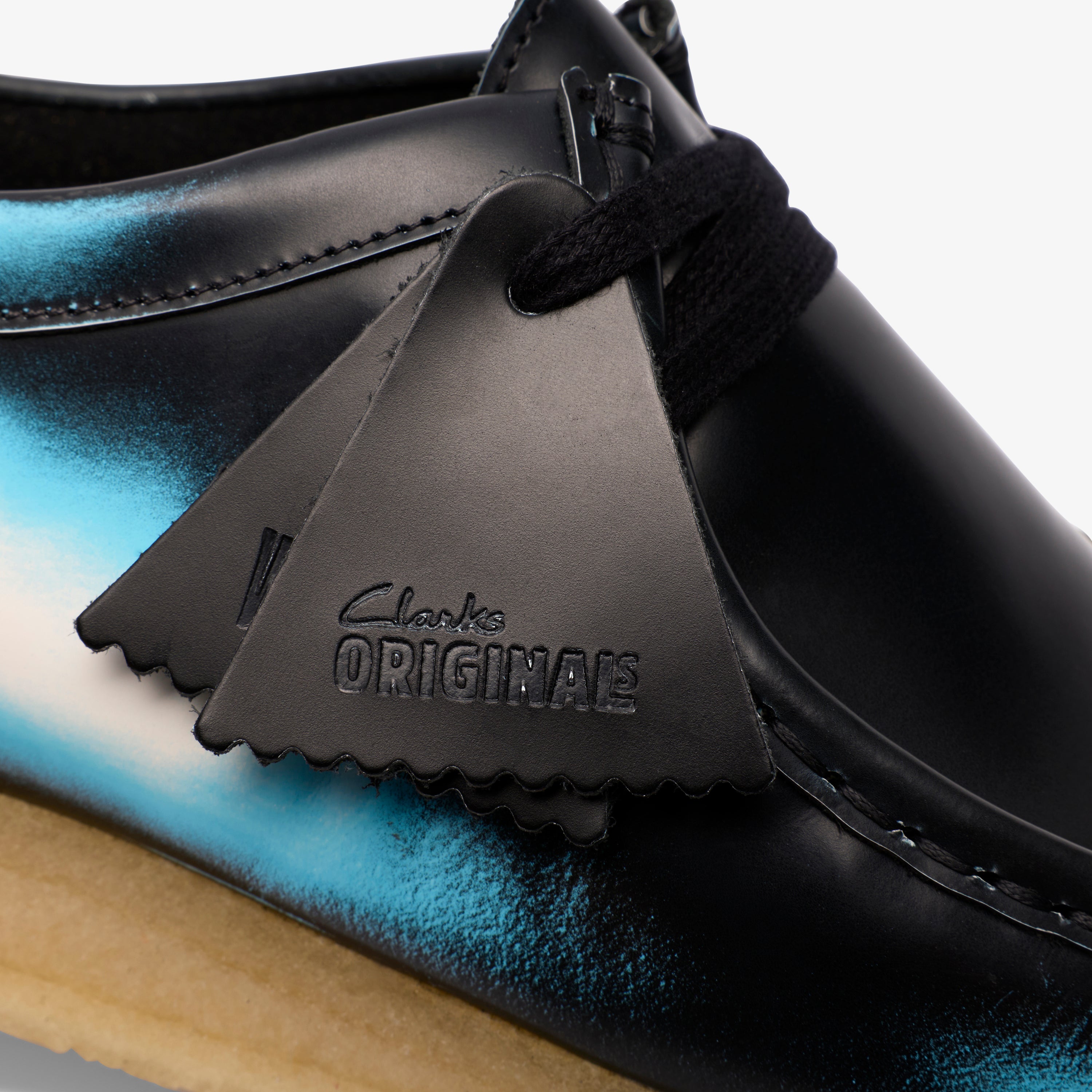 クラークス Clarks Wallabee / メンズ ワラビー (ブラックブラッシュオフ)の8枚目