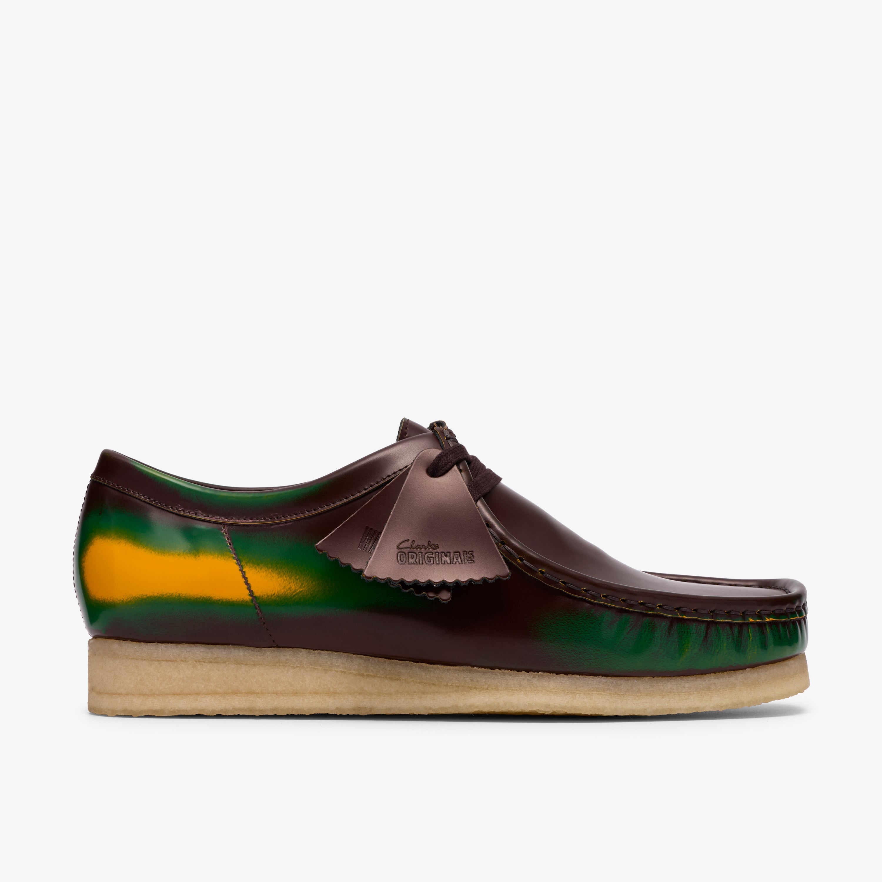 クラークス Clarks Wallabee / メンズ ワラビー (ブラウンブラッシュオフ)の1枚目