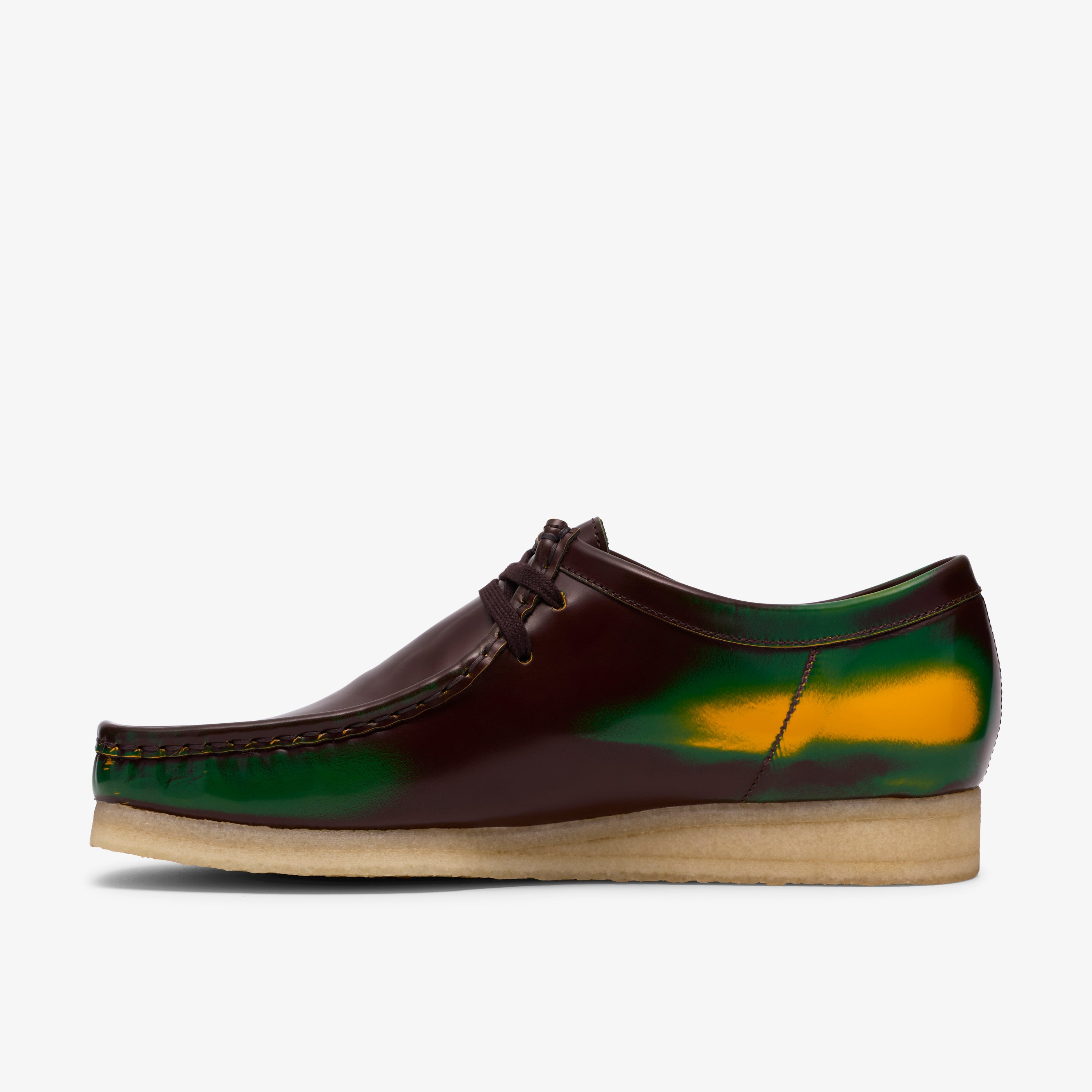クラークス Clarks Wallabee / メンズ ワラビー (ブラウンブラッシュオフ)の2枚目