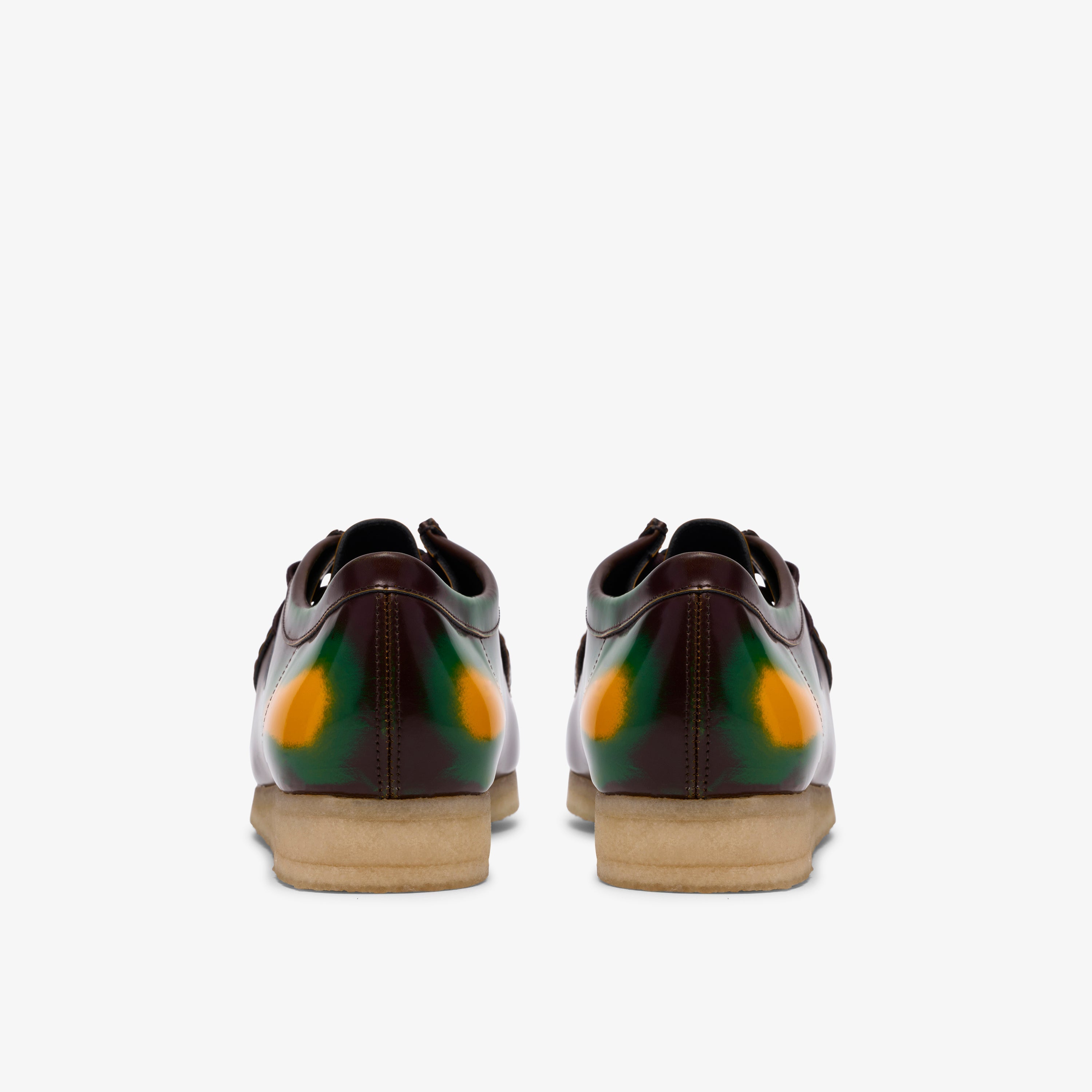 クラークス Clarks Wallabee / メンズ ワラビー (ブラウンブラッシュオフ)の5枚目