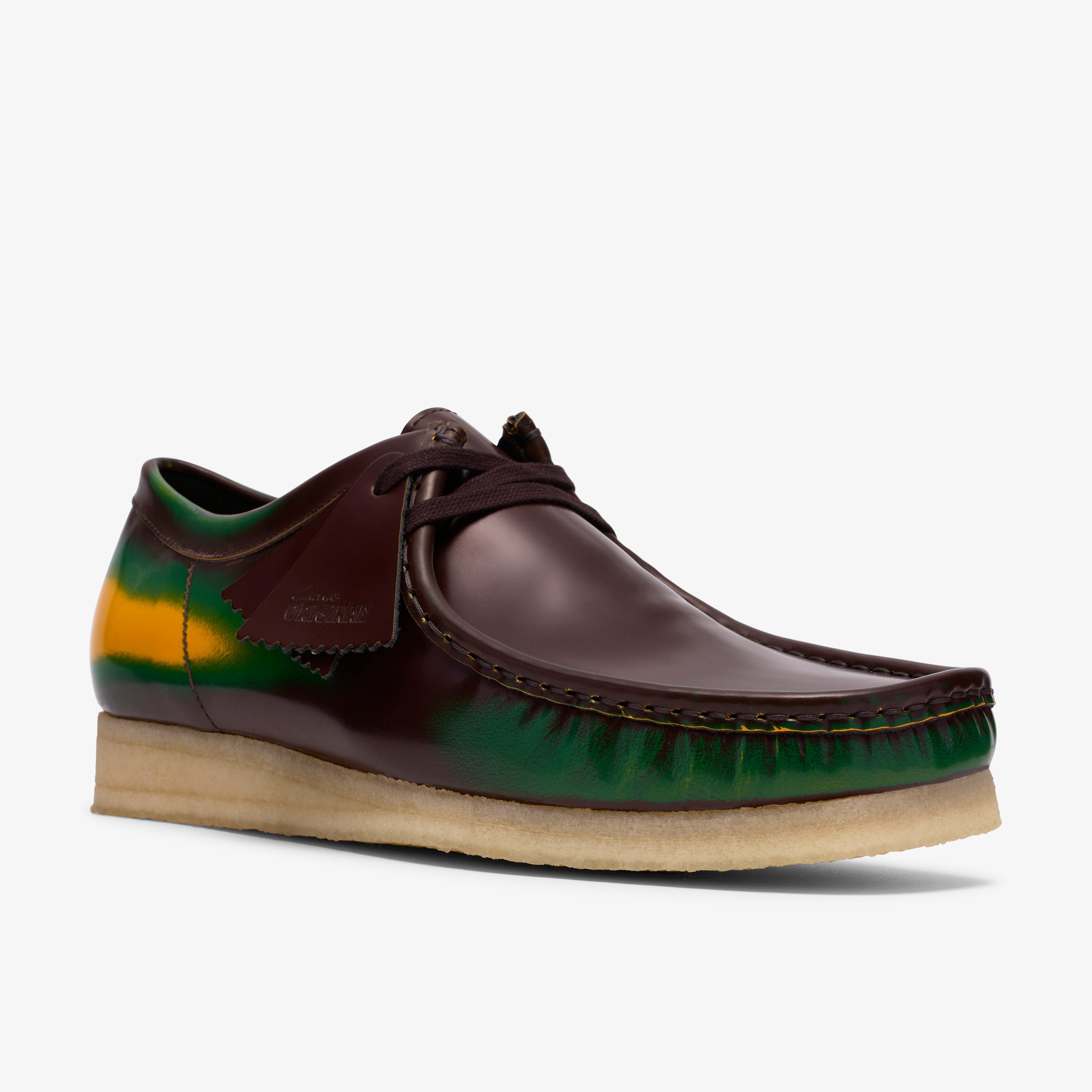 クラークス Clarks Wallabee / メンズ ワラビー (ブラウンブラッシュオフ)の7枚目