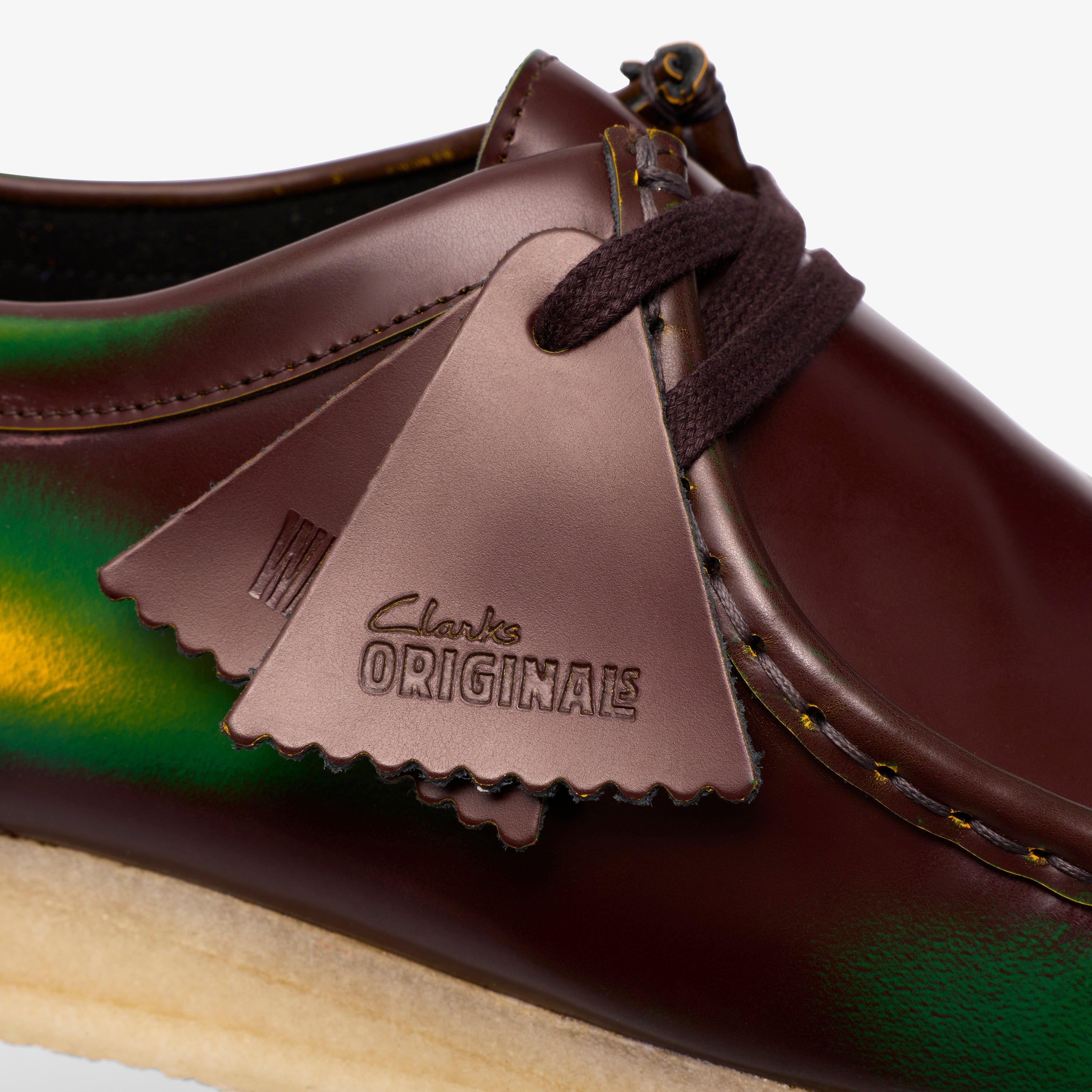 クラークス Clarks Wallabee / メンズ ワラビー (ブラウンブラッシュオフ)の8枚目
