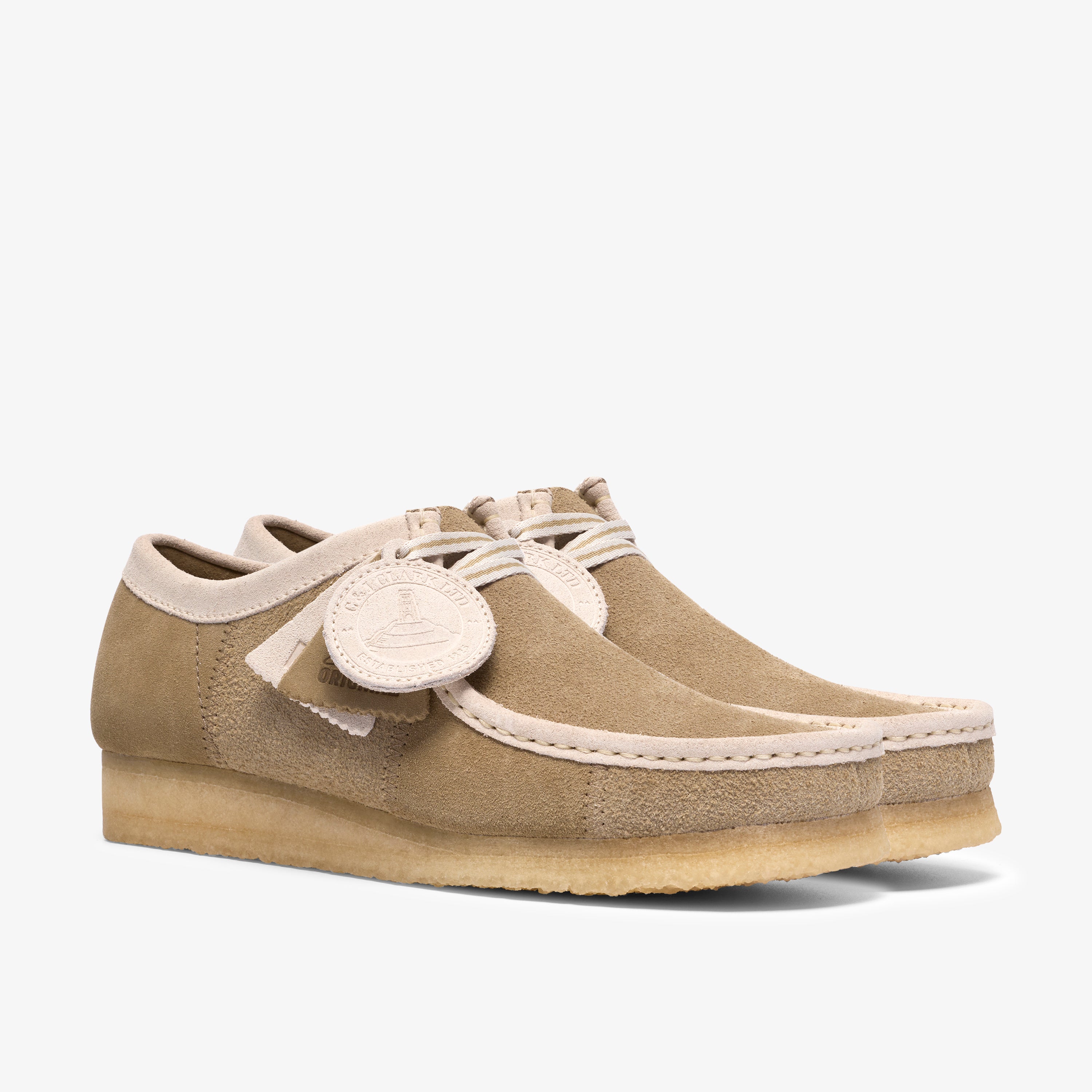 クラークス Clarks Wallabee / メンズ ワラビー (メープルストライプ)の4枚目