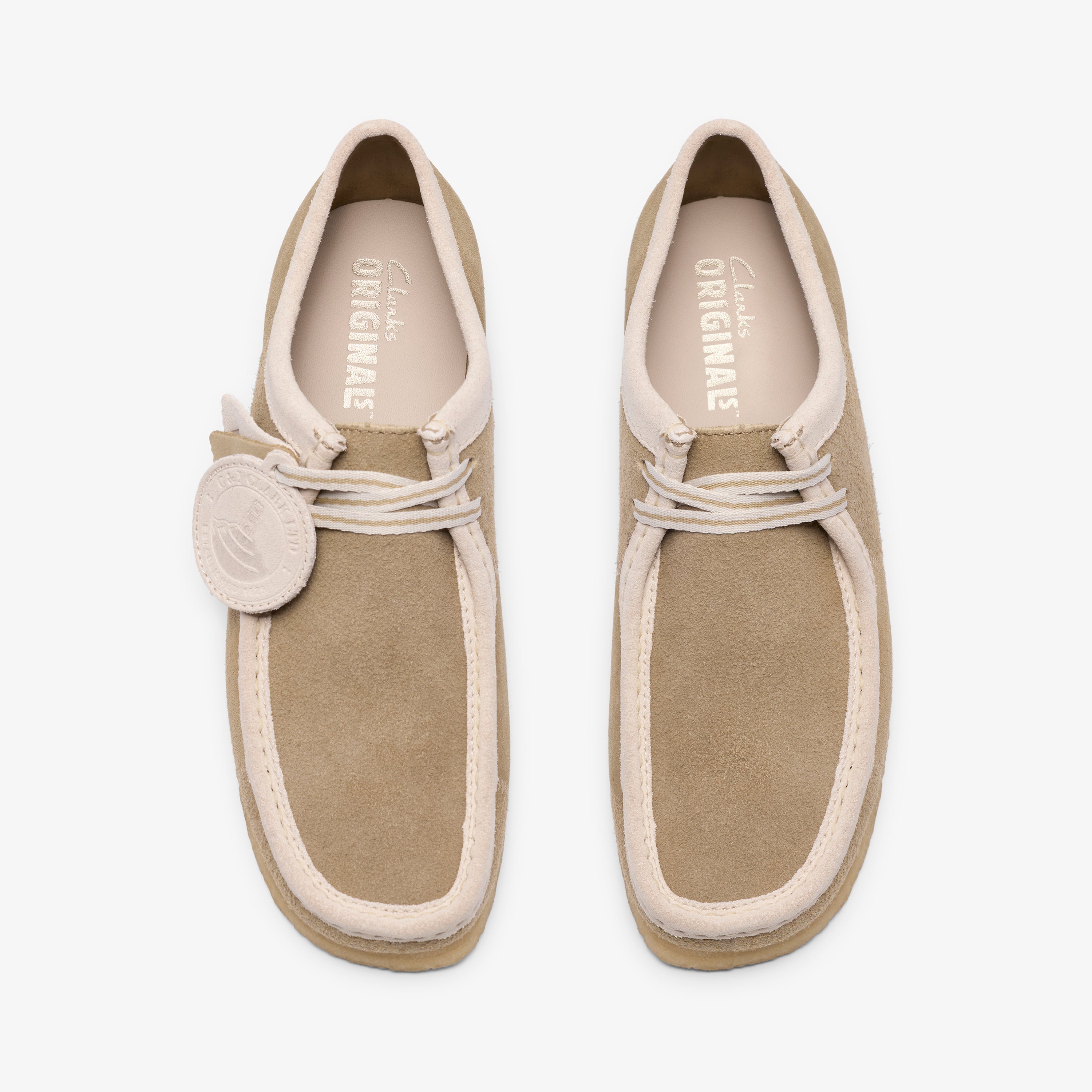 クラークス Clarks Wallabee / メンズ ワラビー (メープルストライプ)の6枚目