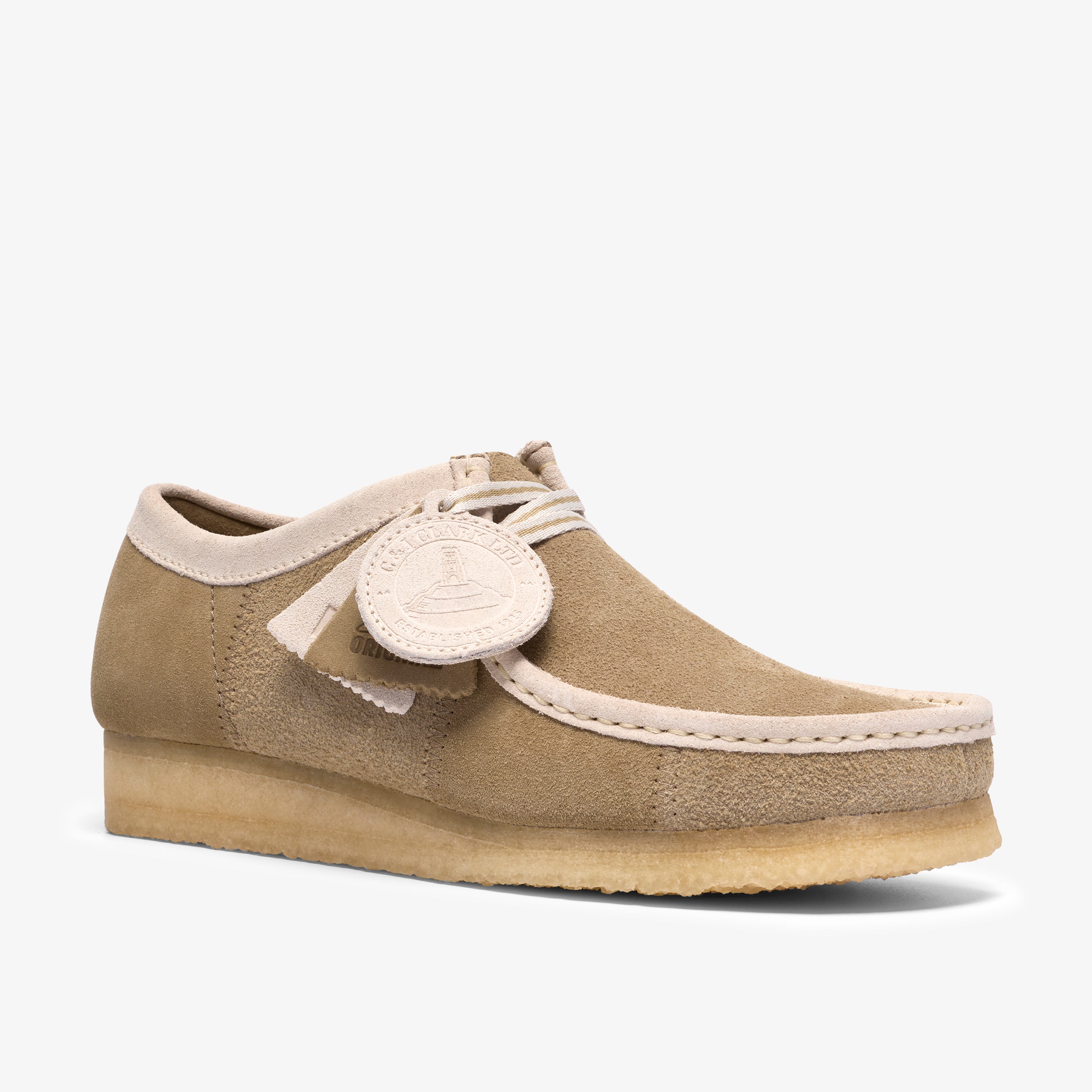 クラークス Clarks Wallabee / メンズ ワラビー (メープルストライプ)の7枚目