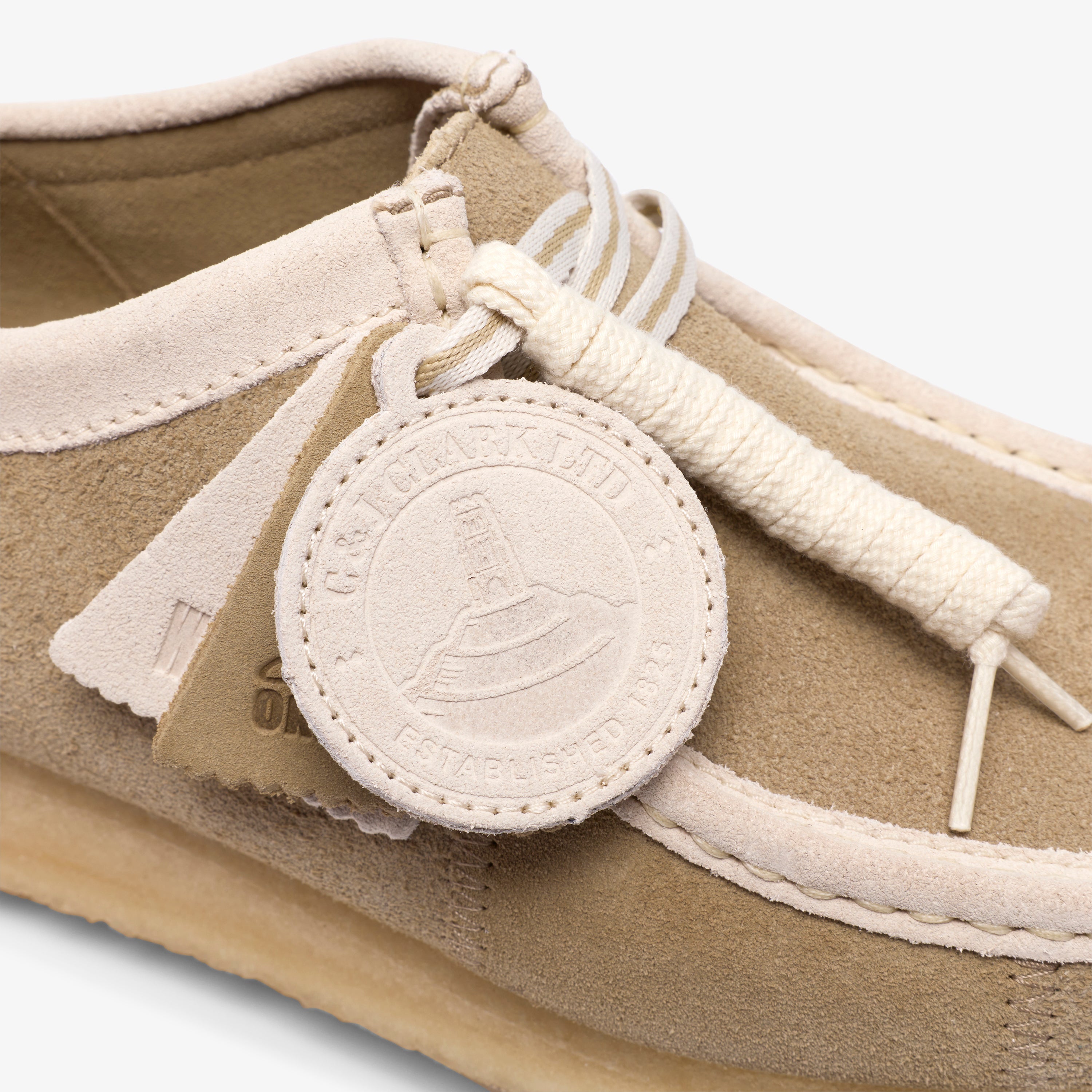 クラークス Clarks Wallabee / メンズ ワラビー (メープルストライプ)の8枚目