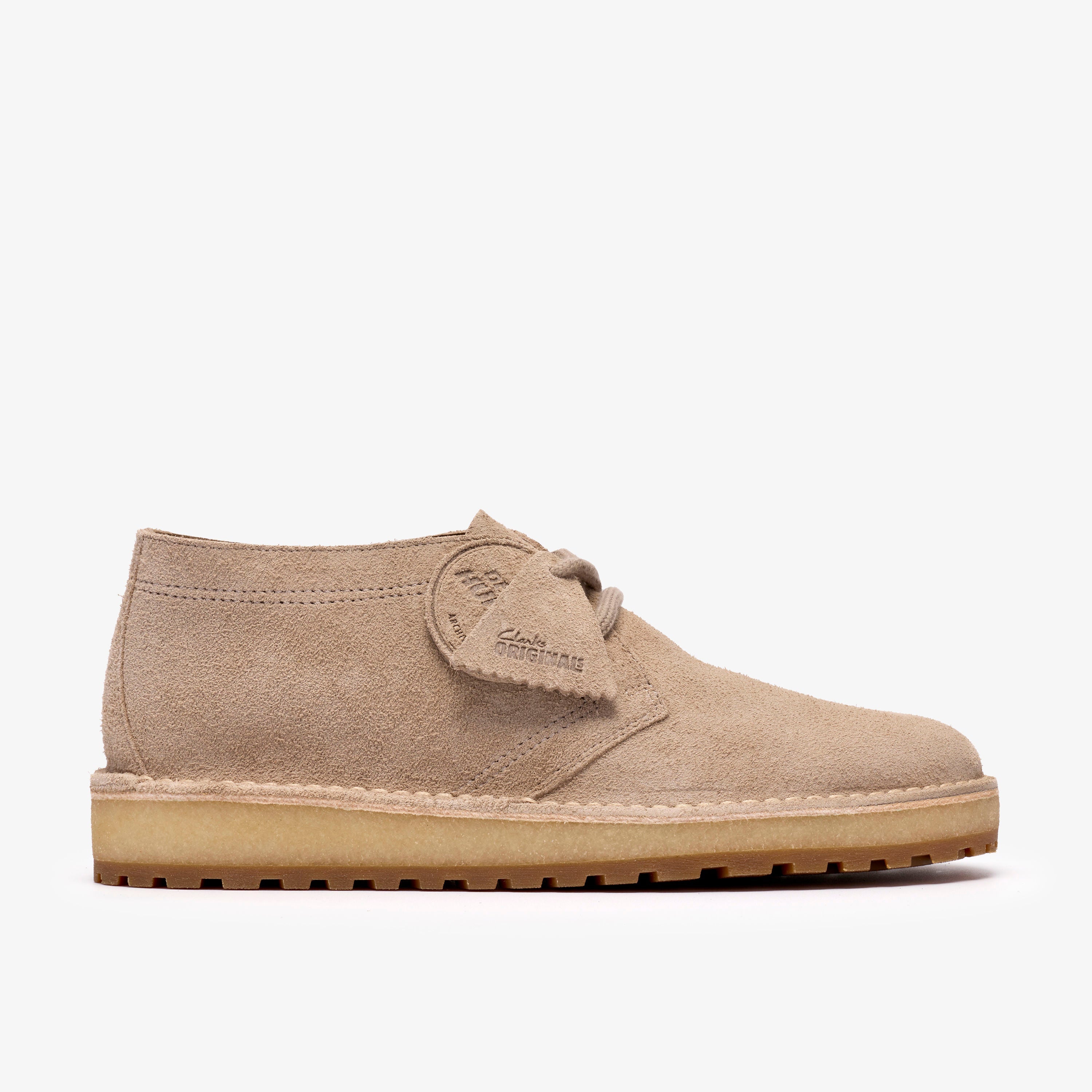 クラークス Clarks Desert Hunter / デザートハンター (サンドスエード)の1枚目