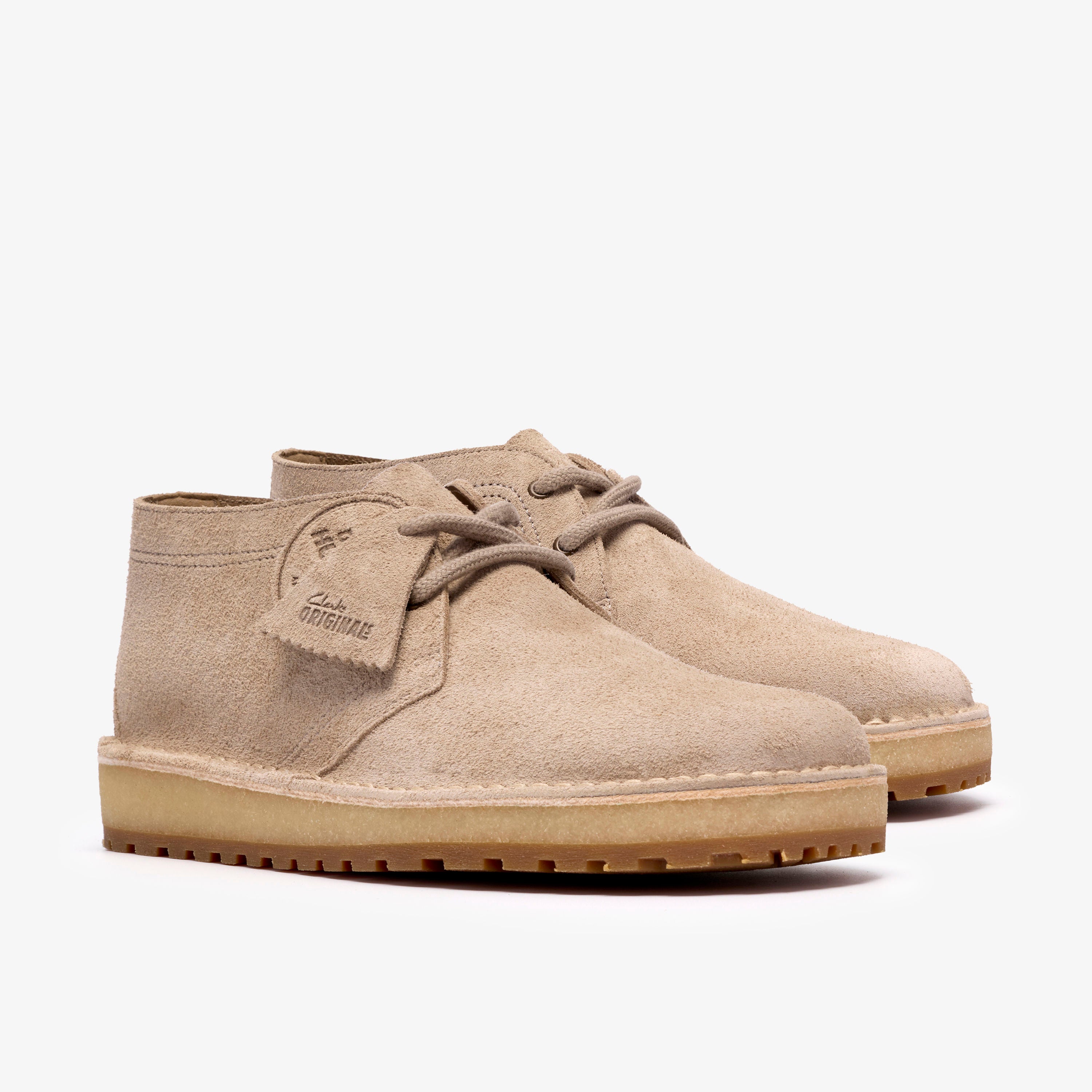 クラークス Clarks Desert Hunter / デザートハンター (サンドスエード)の4枚目