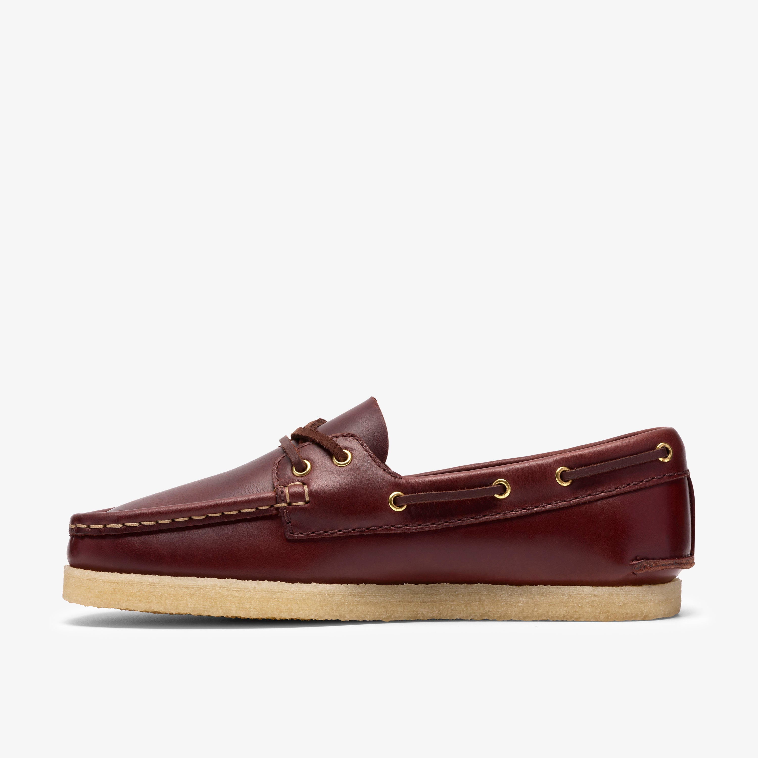 クラークス Clarks Godney Boat. / ゴドニーボート (ブリティッシュタンレザー)の3枚目