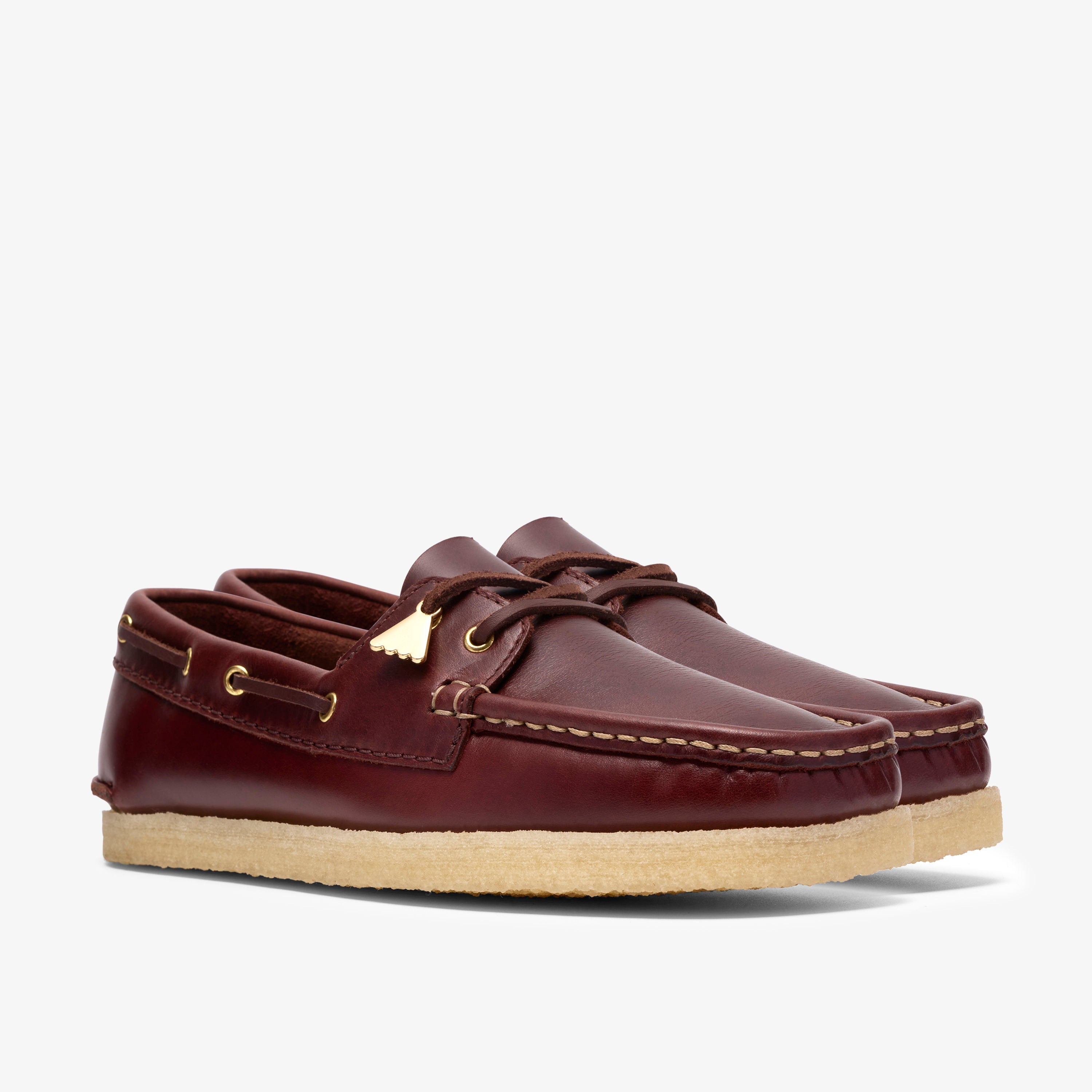 クラークス Clarks Godney Boat. / ゴドニーボート (ブリティッシュタンレザー)の4枚目