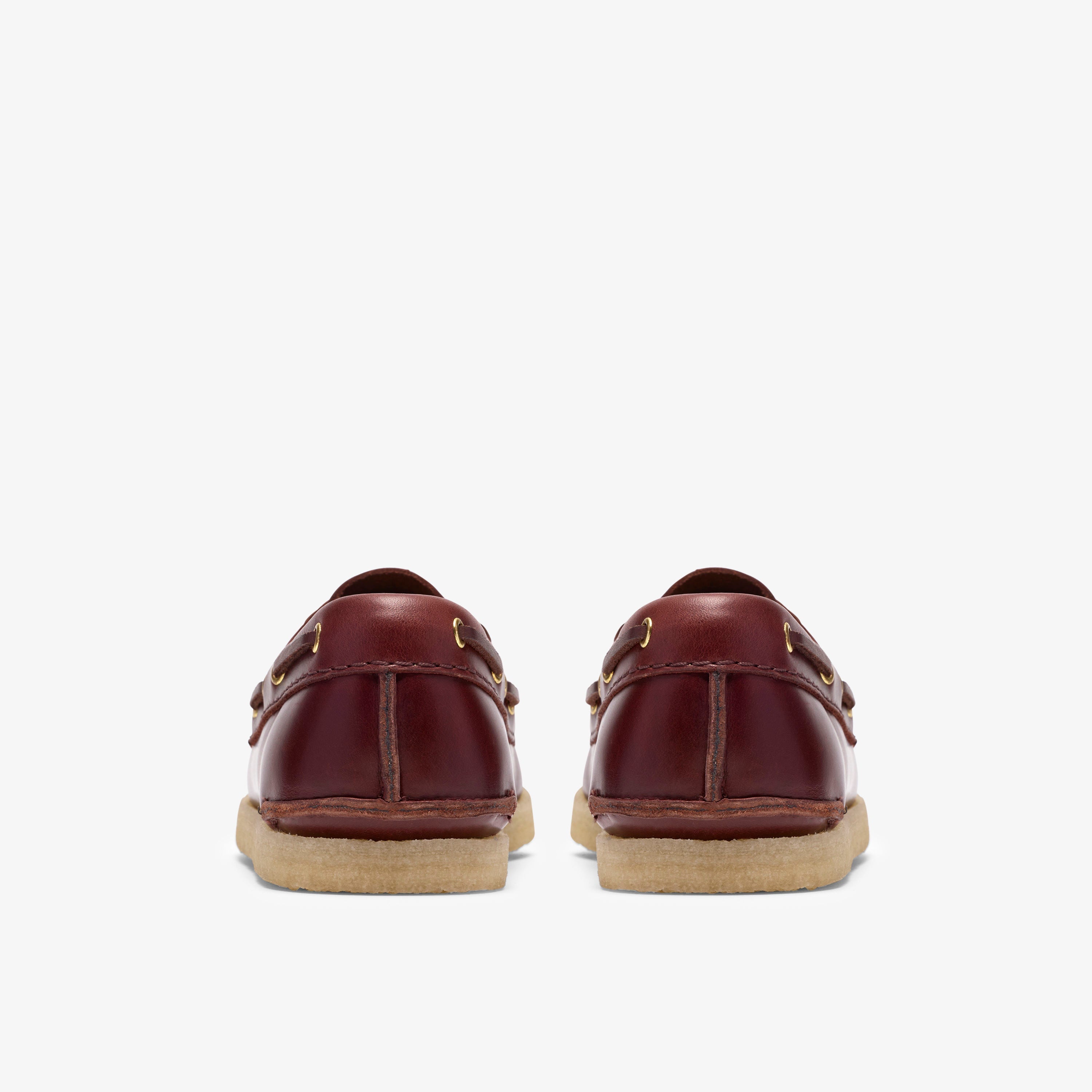 クラークス Clarks Godney Boat. / ゴドニーボート (ブリティッシュタンレザー)の5枚目