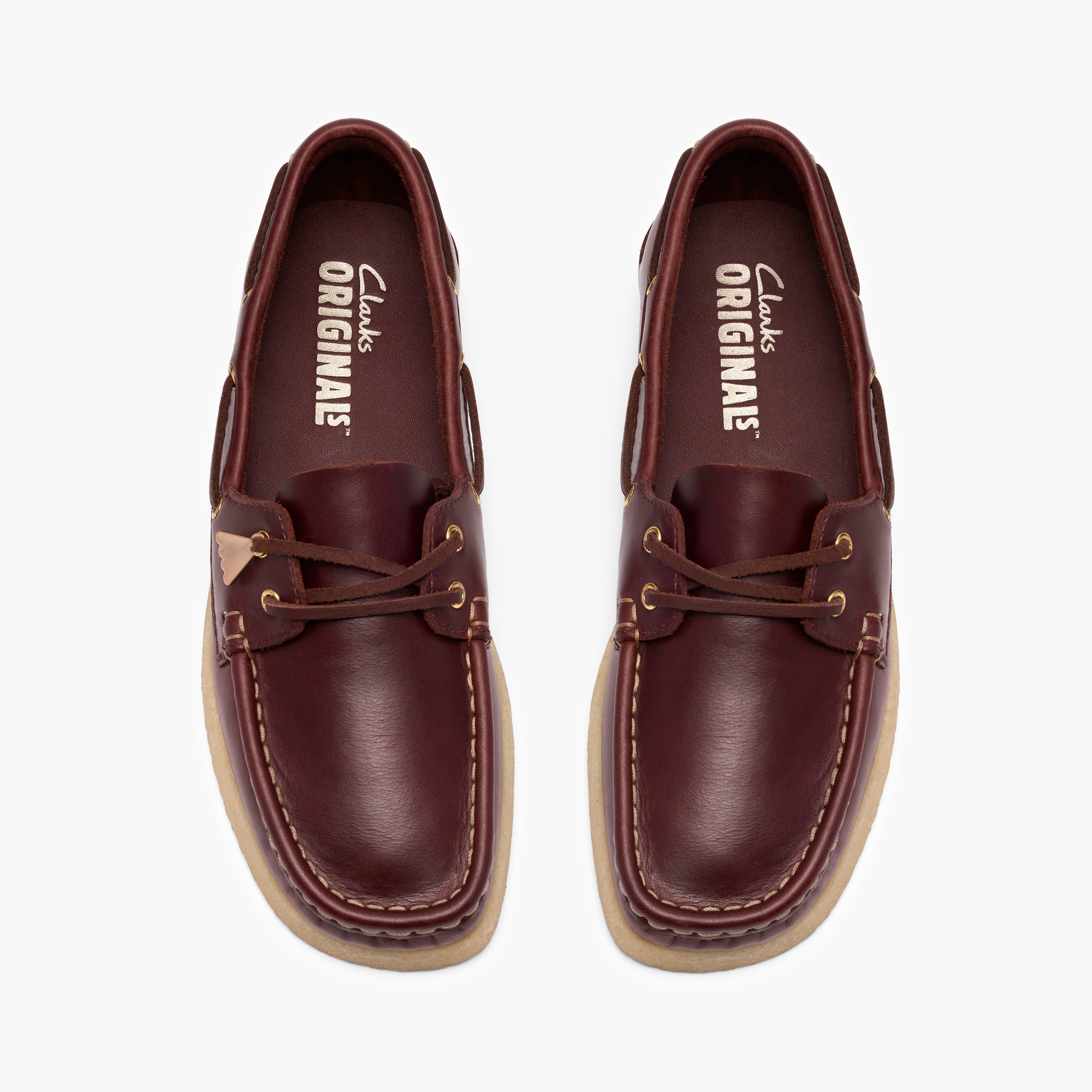 クラークス Clarks Godney Boat. / ゴドニーボート (ブリティッシュタンレザー)の6枚目