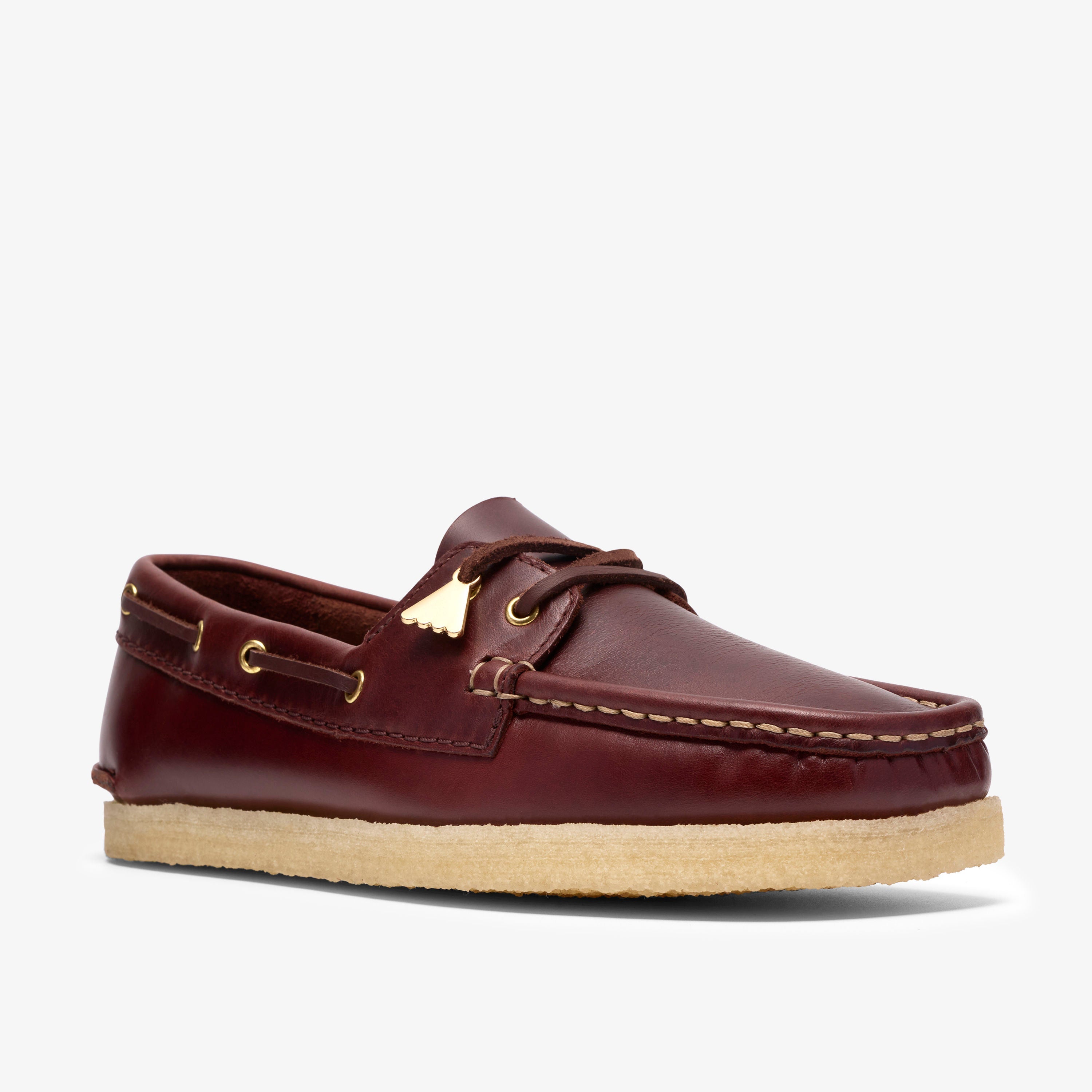 クラークス Clarks Godney Boat. / ゴドニーボート (ブリティッシュタンレザー)の7枚目