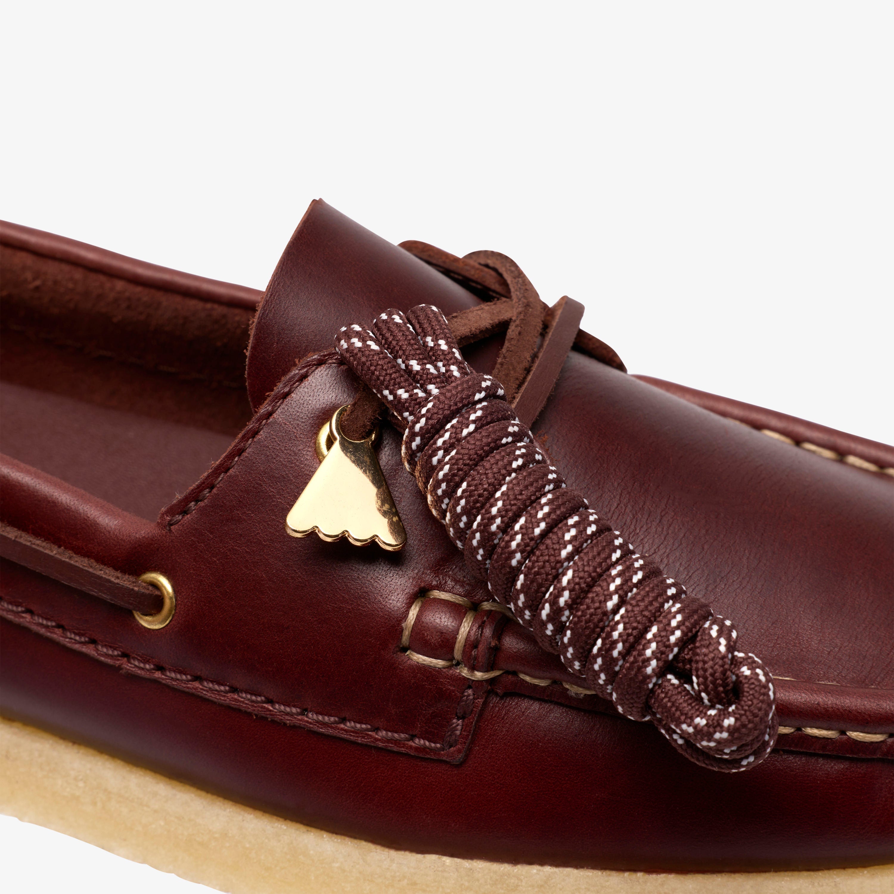 クラークス Clarks Godney Boat. / ゴドニーボート (ブリティッシュタンレザー)の8枚目