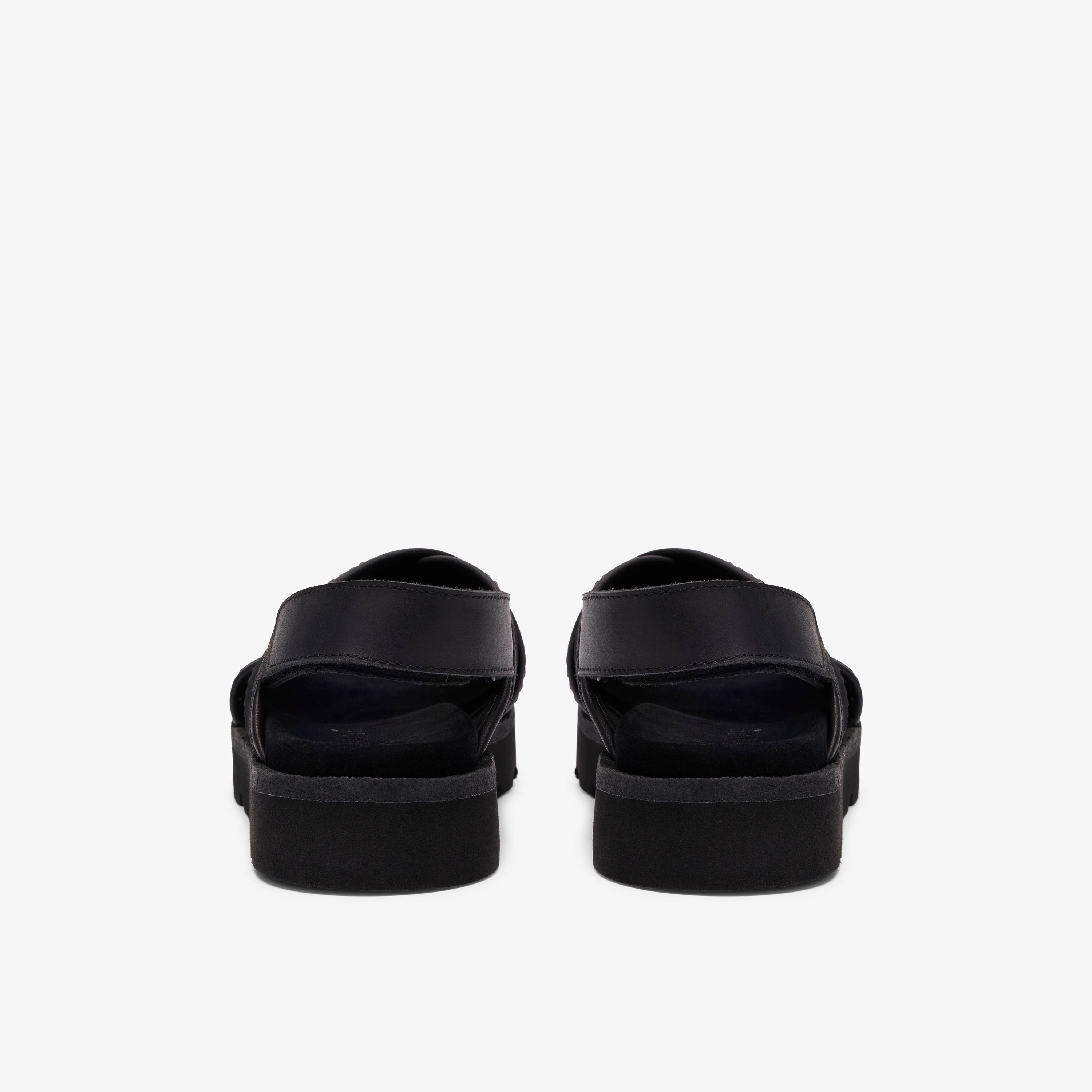 クラークス Clarks Meare Cross / メアクロス (ブラックスエード)の5枚目
