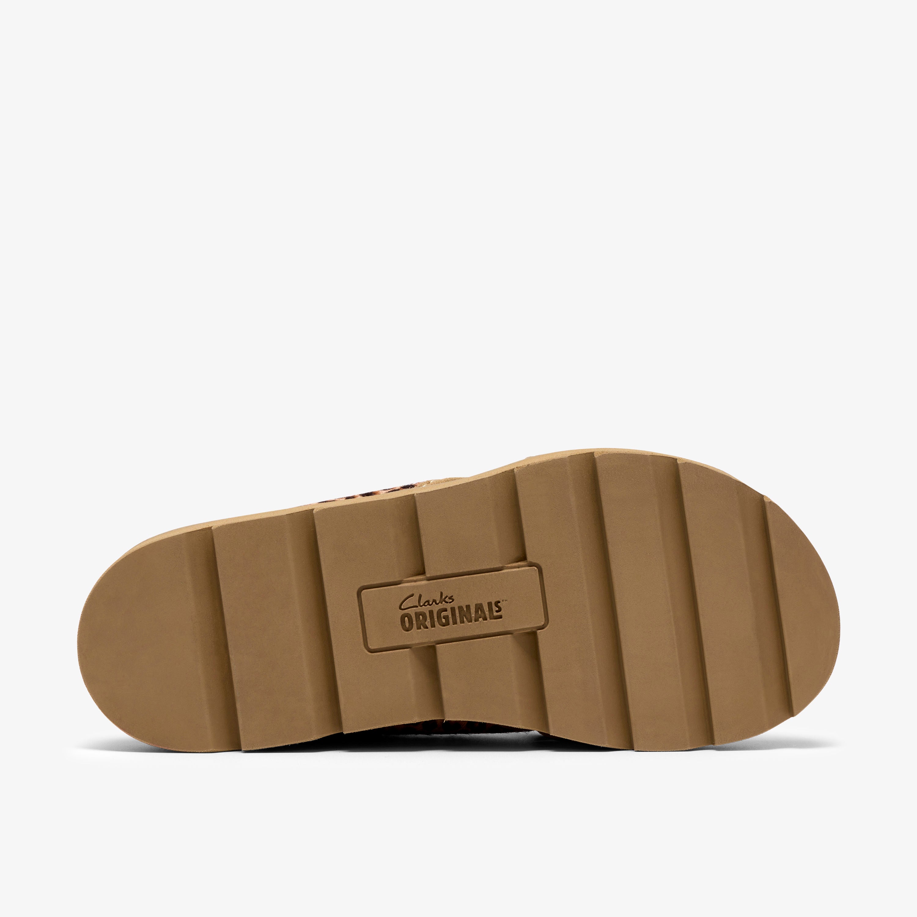 クラークス Clarks Meare Cross / メアクロス (レオパードプリント)の3枚目