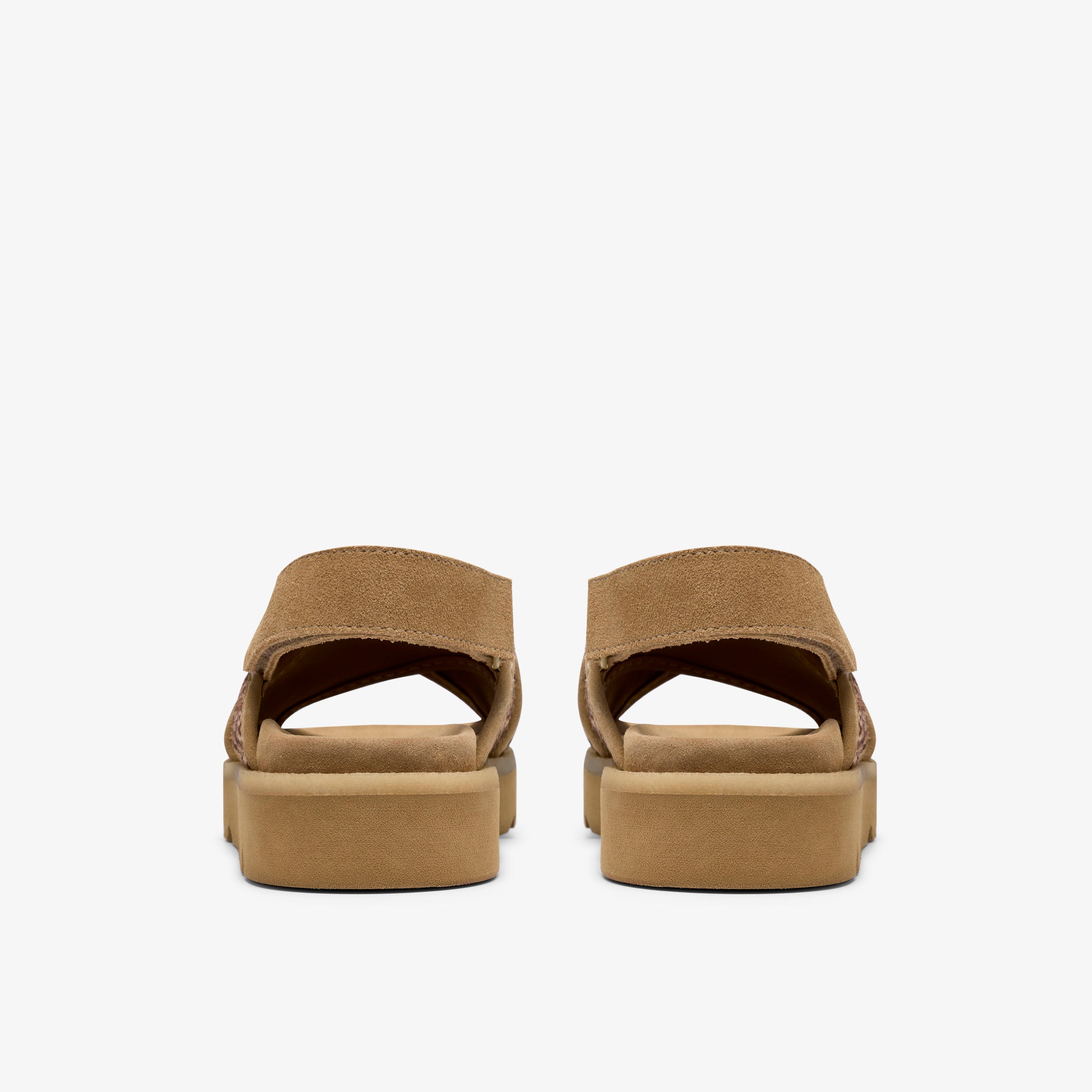 クラークス Clarks Meare Cross / メアクロス (レオパードプリント)の5枚目