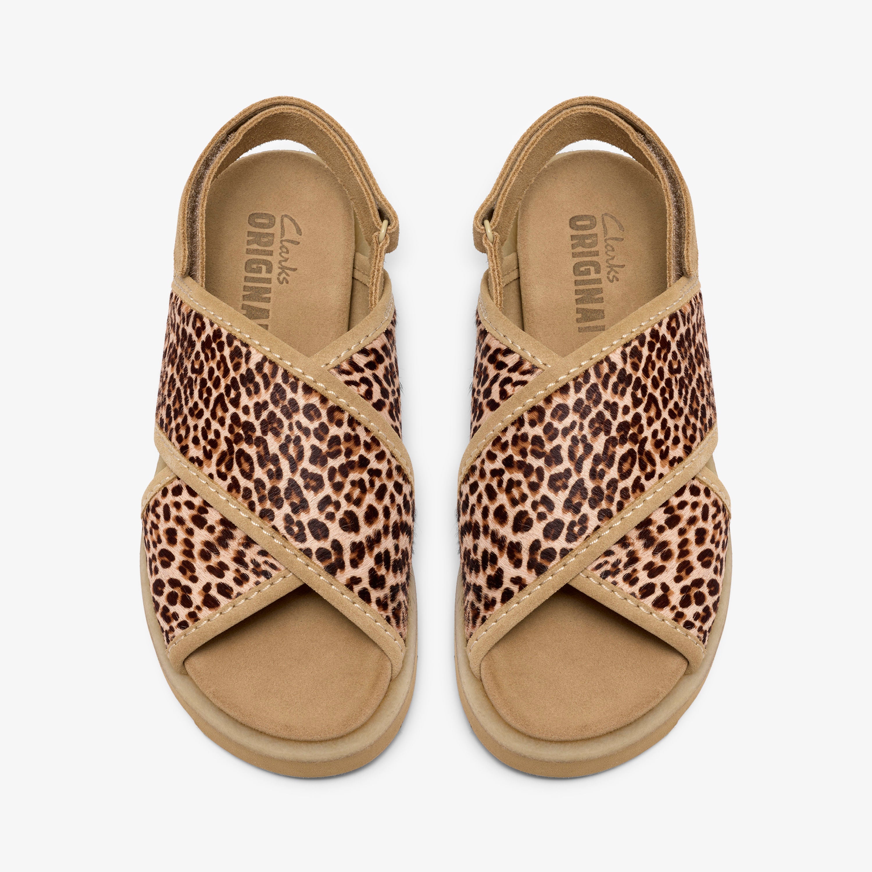 クラークス Clarks Meare Cross / メアクロス (レオパードプリント)の6枚目