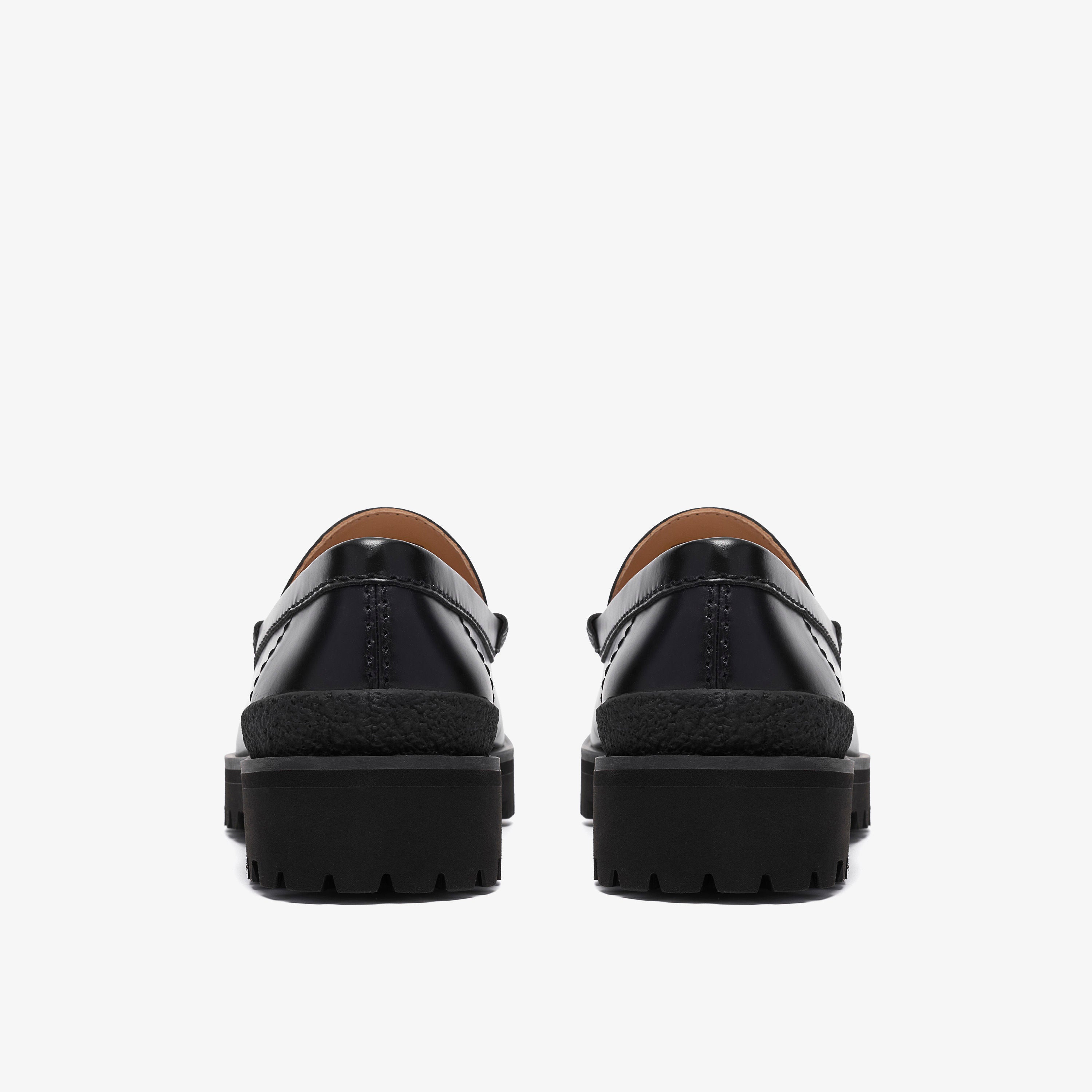クラークス Clarks Yukoner Penny / ユーコナーペニー (ブラックレザー)の5枚目