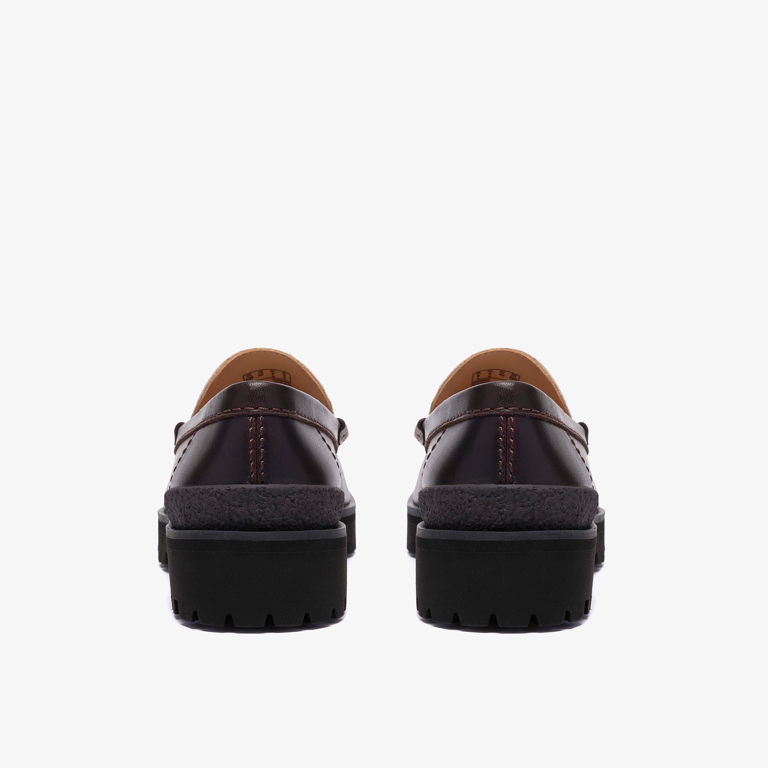 クラークス Clarks Yukoner Penny / ユーコナーペニー (ブラウンコンビレザー)の5枚目