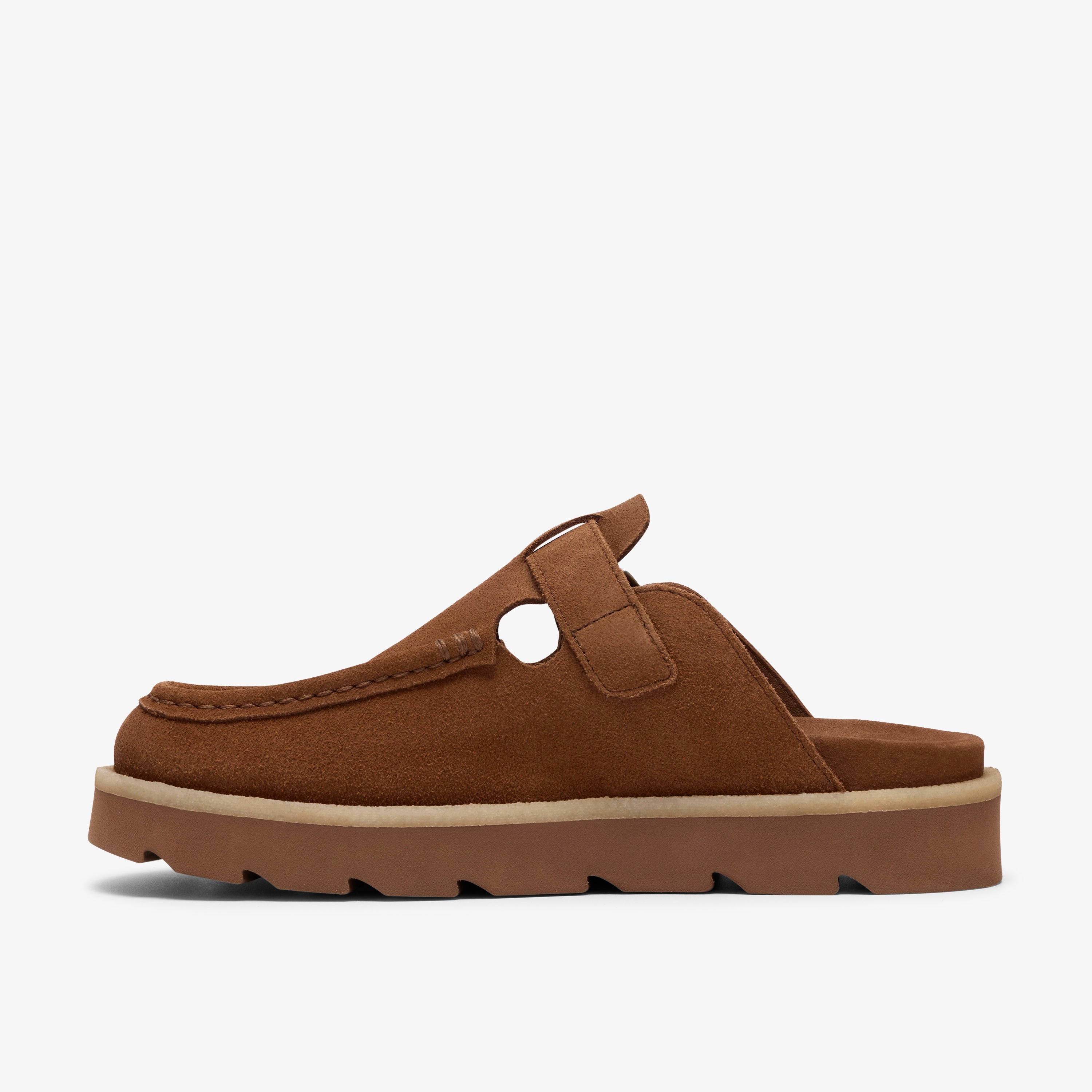 クラークス Clarks Meare Mocc / メアモック (コーラスエード)の2枚目