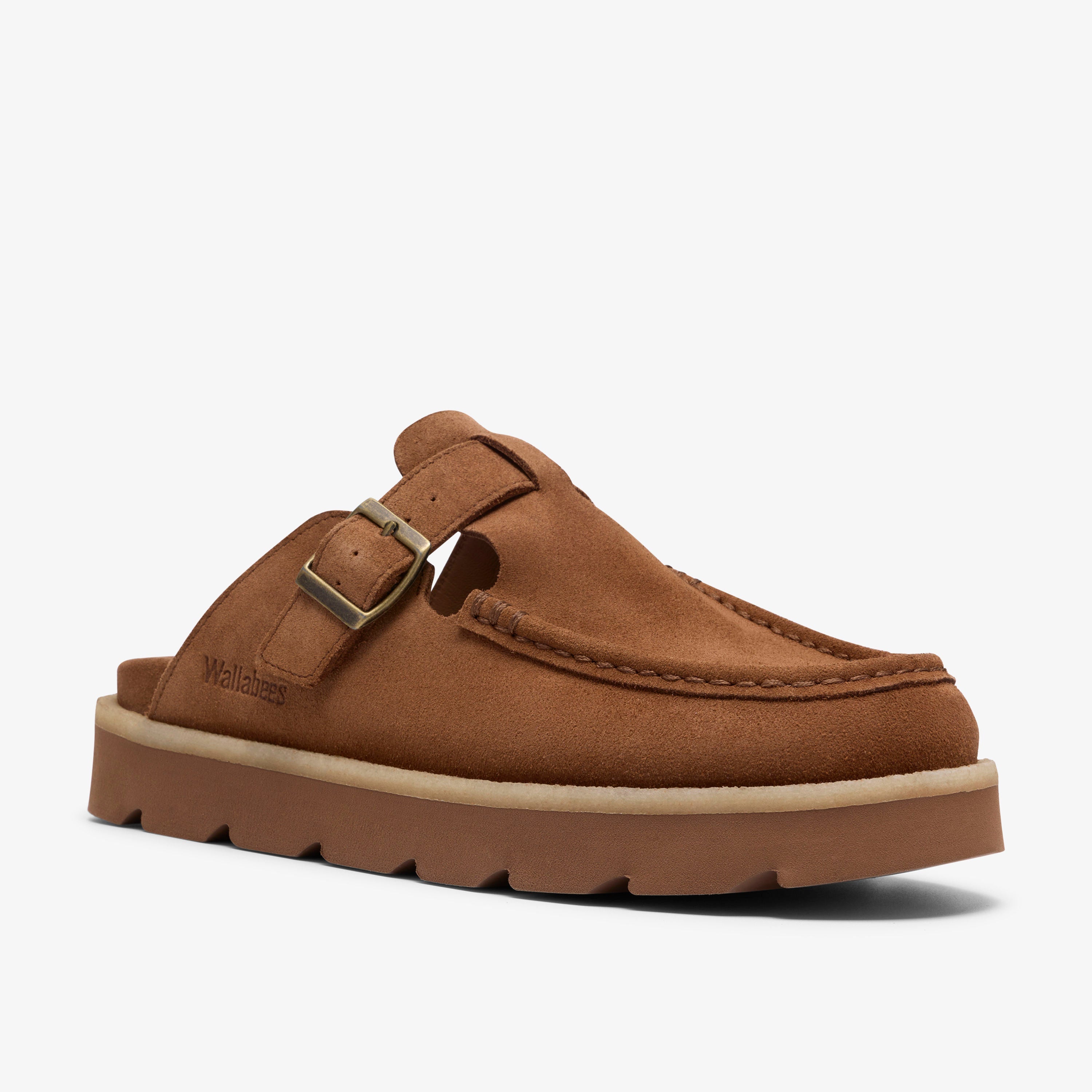 クラークス Clarks Meare Mocc / メアモック (コーラスエード)の4枚目