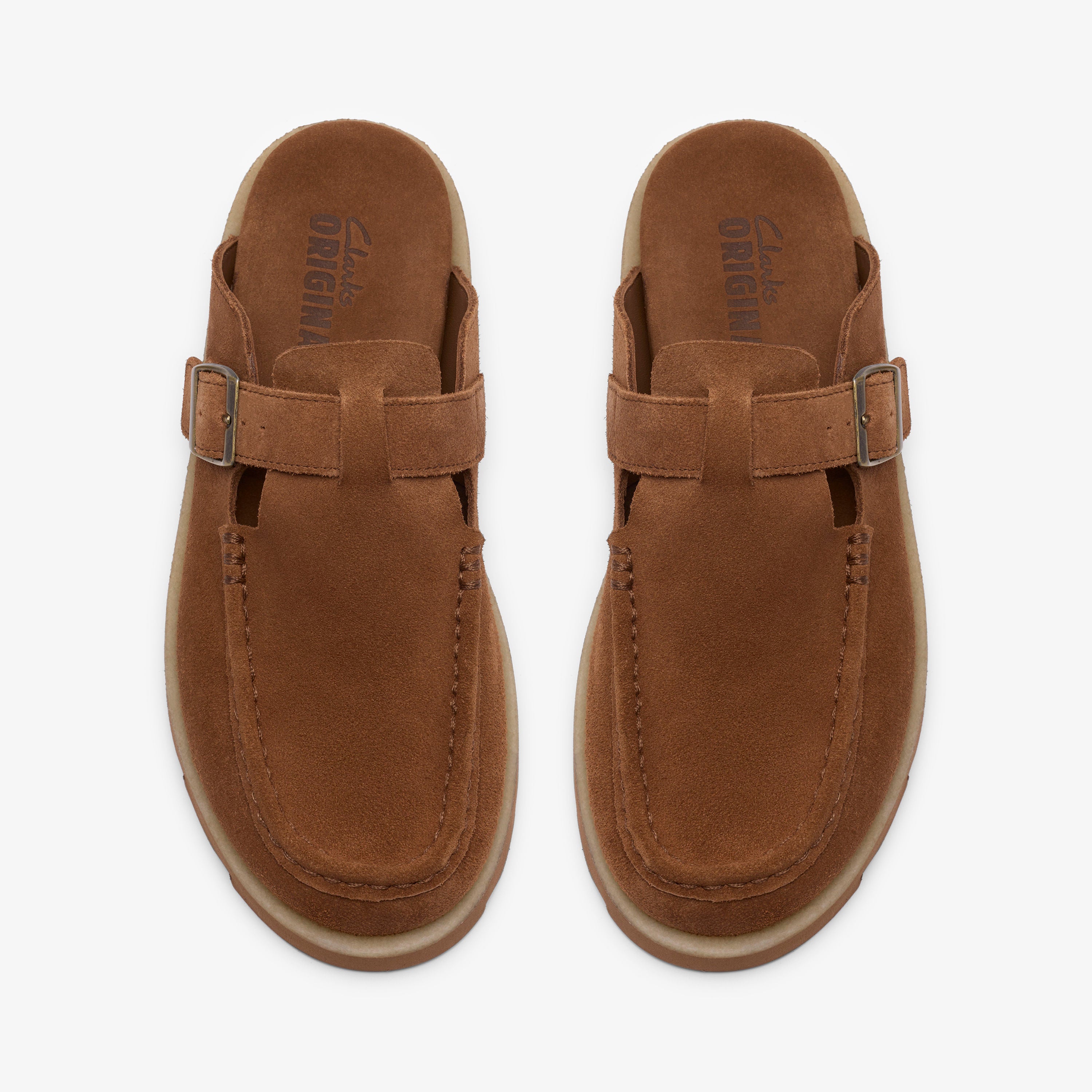 クラークス Clarks Meare Mocc / メアモック (コーラスエード)の6枚目