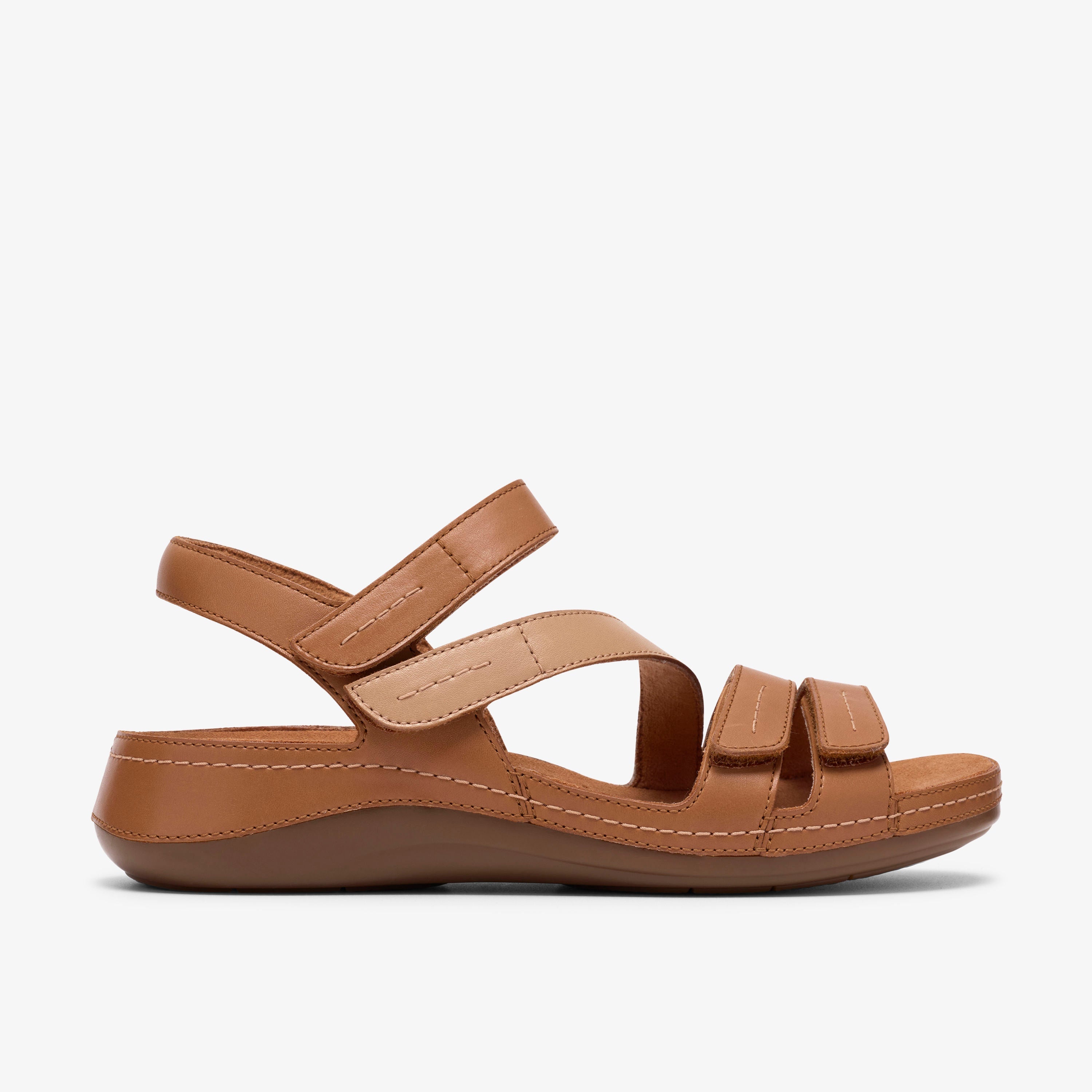クラークス Clarks Cecily Mix / セシリーミックス (ベージュコンビ)の1枚目