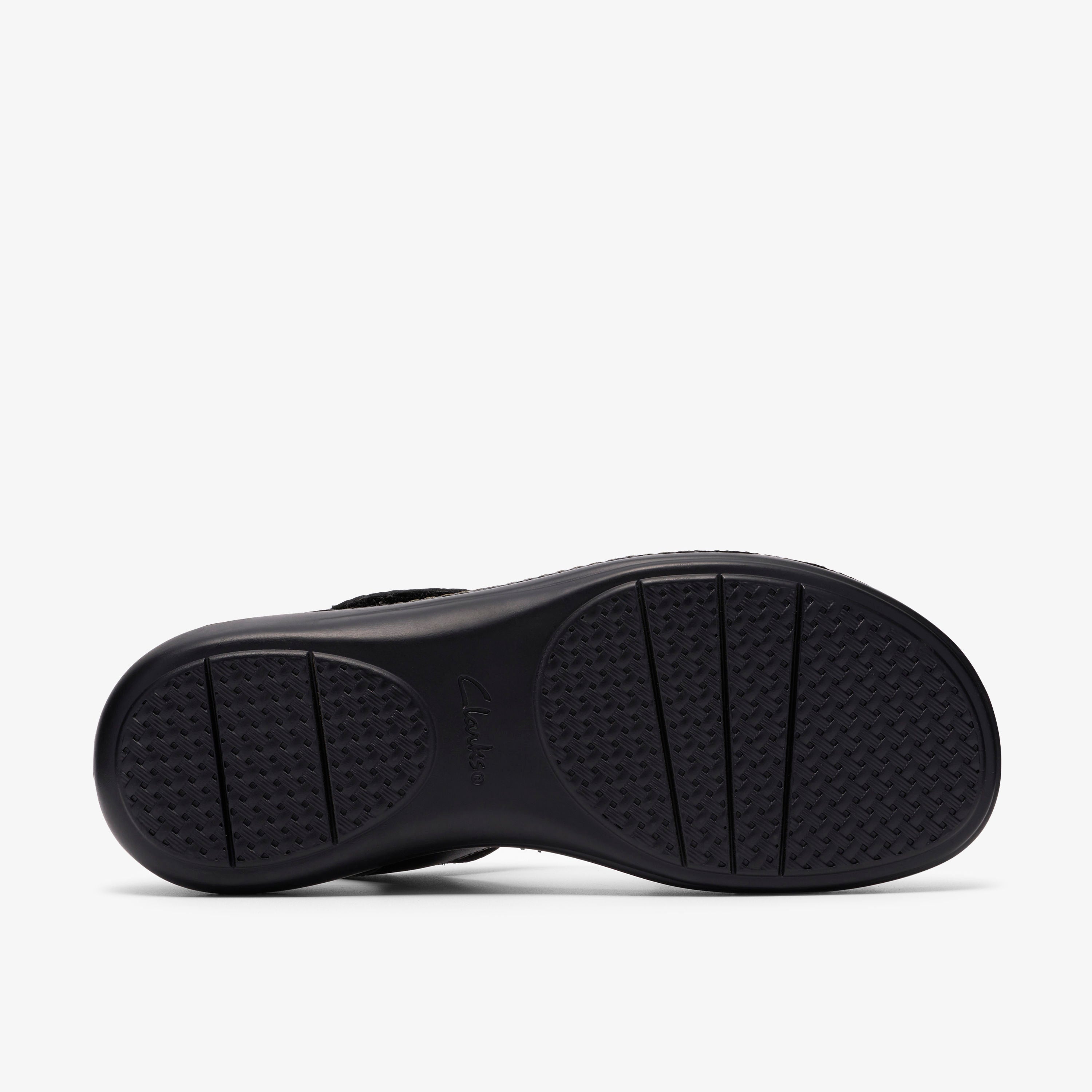 クラークス Clarks Cecily Mix / セシリーミックス (ブラックコンビ)の2枚目