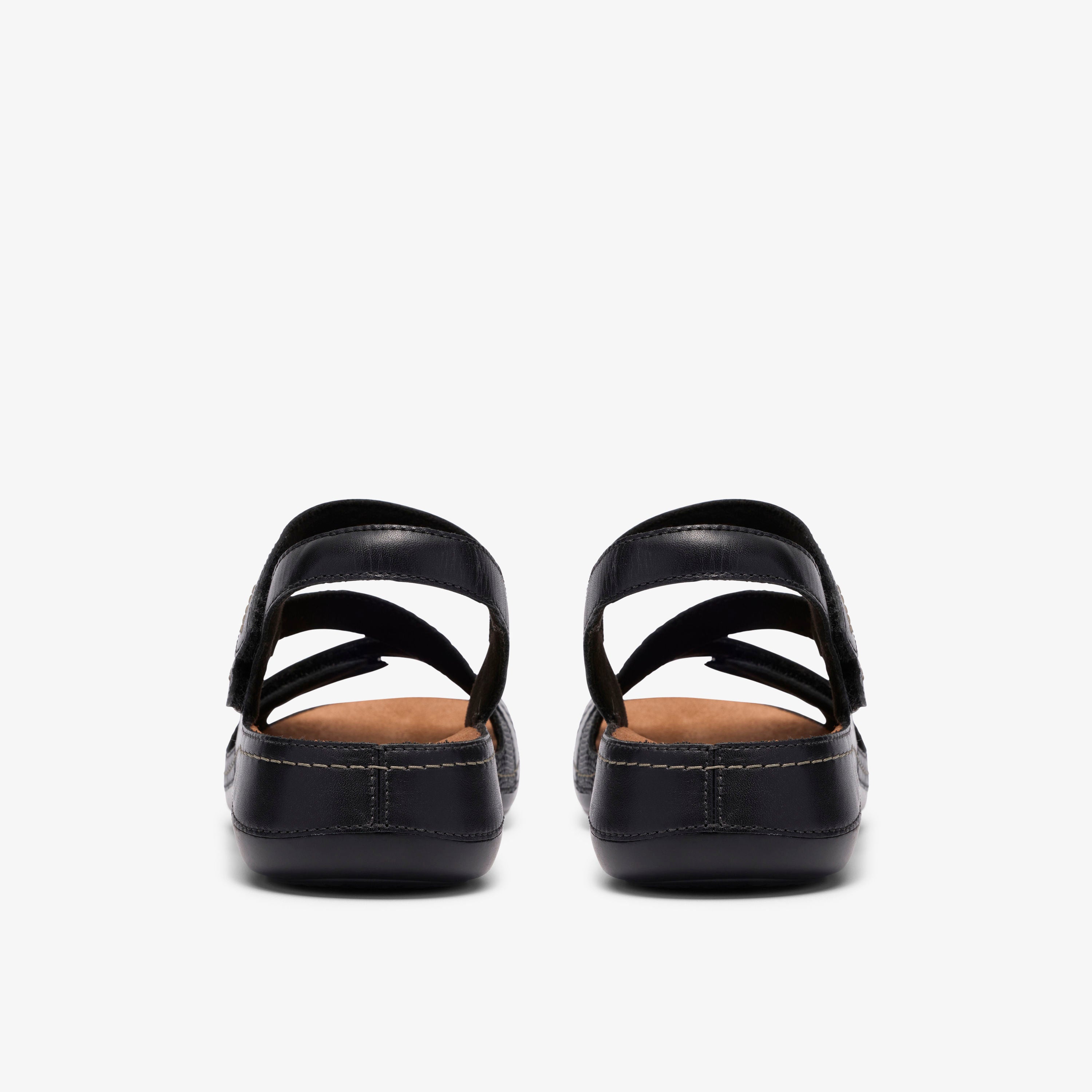 クラークス Clarks Cecily Mix / セシリーミックス (ブラックコンビ)の5枚目