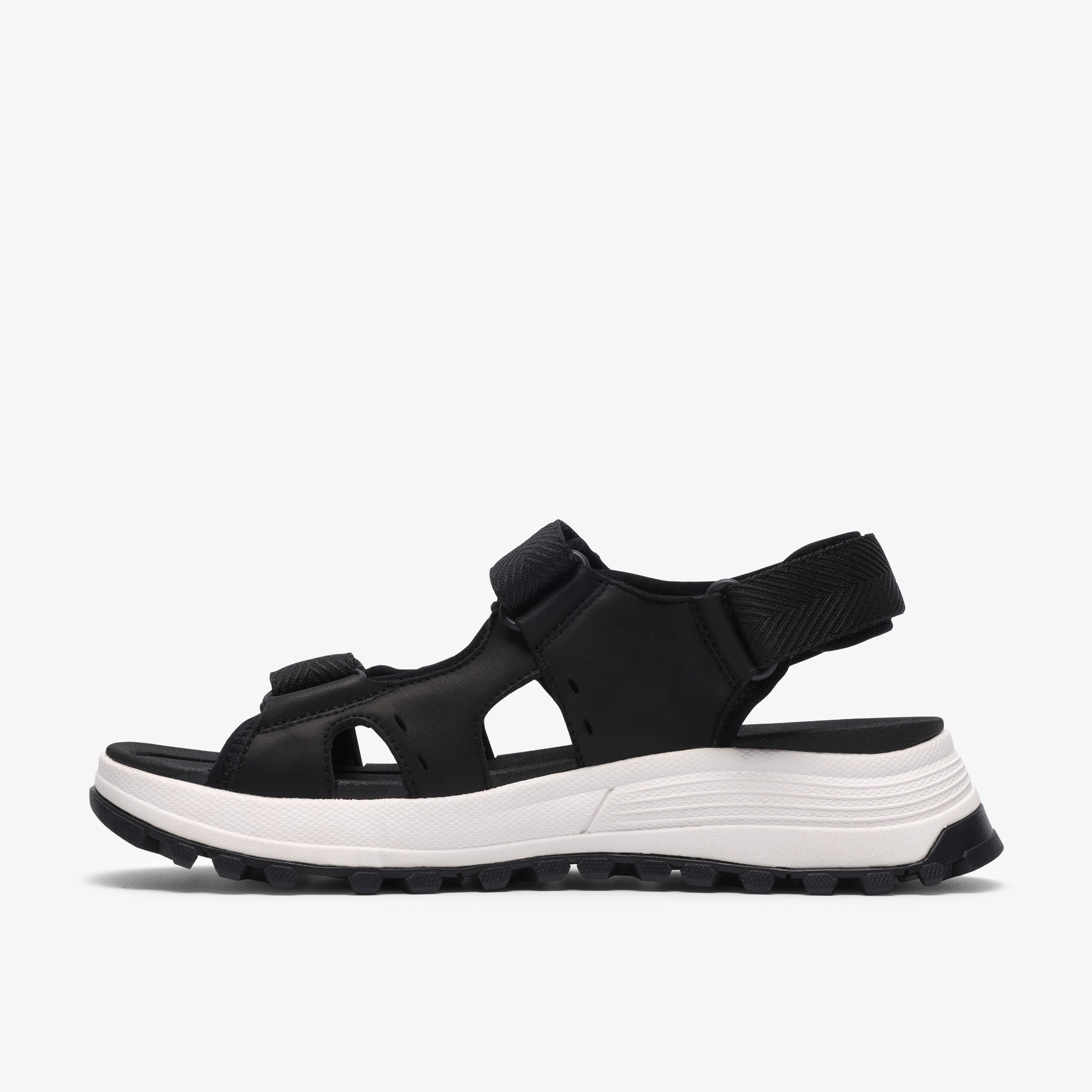クラークス Clarks ATLTrek Surf / ATL トレック サーフ (ブラックレザー)の2枚目