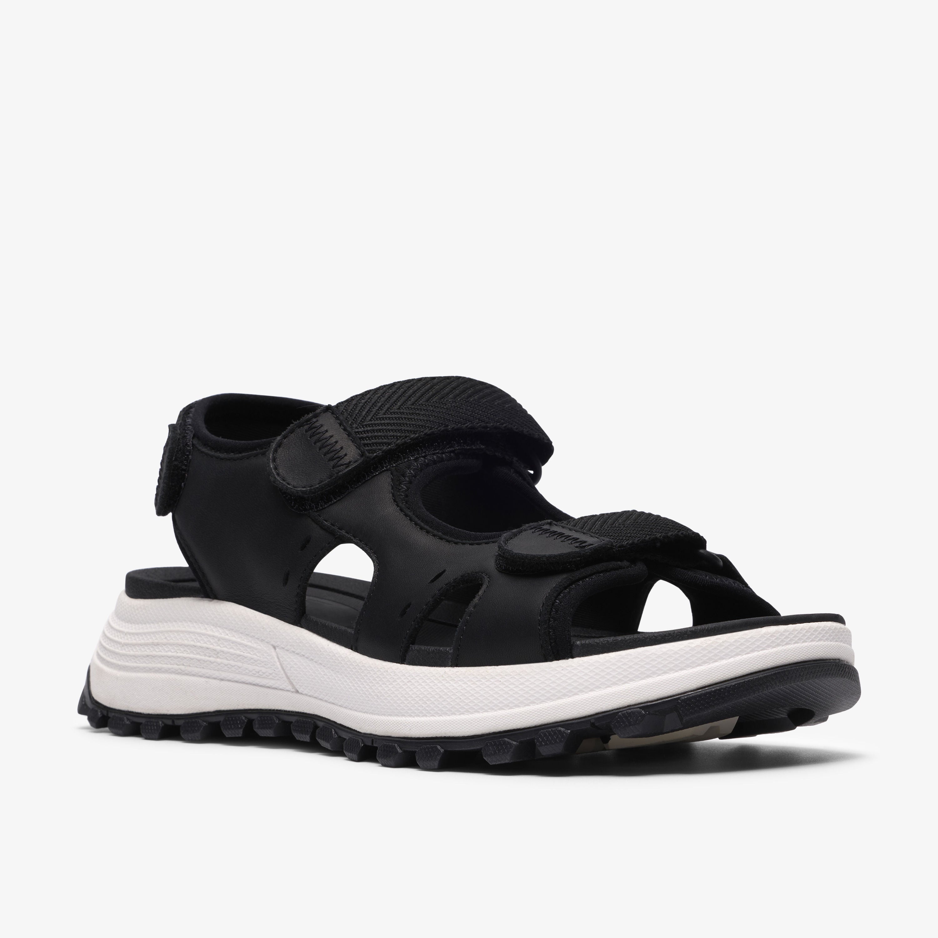クラークス Clarks ATLTrek Surf / ATL トレック サーフ (ブラックレザー)の4枚目