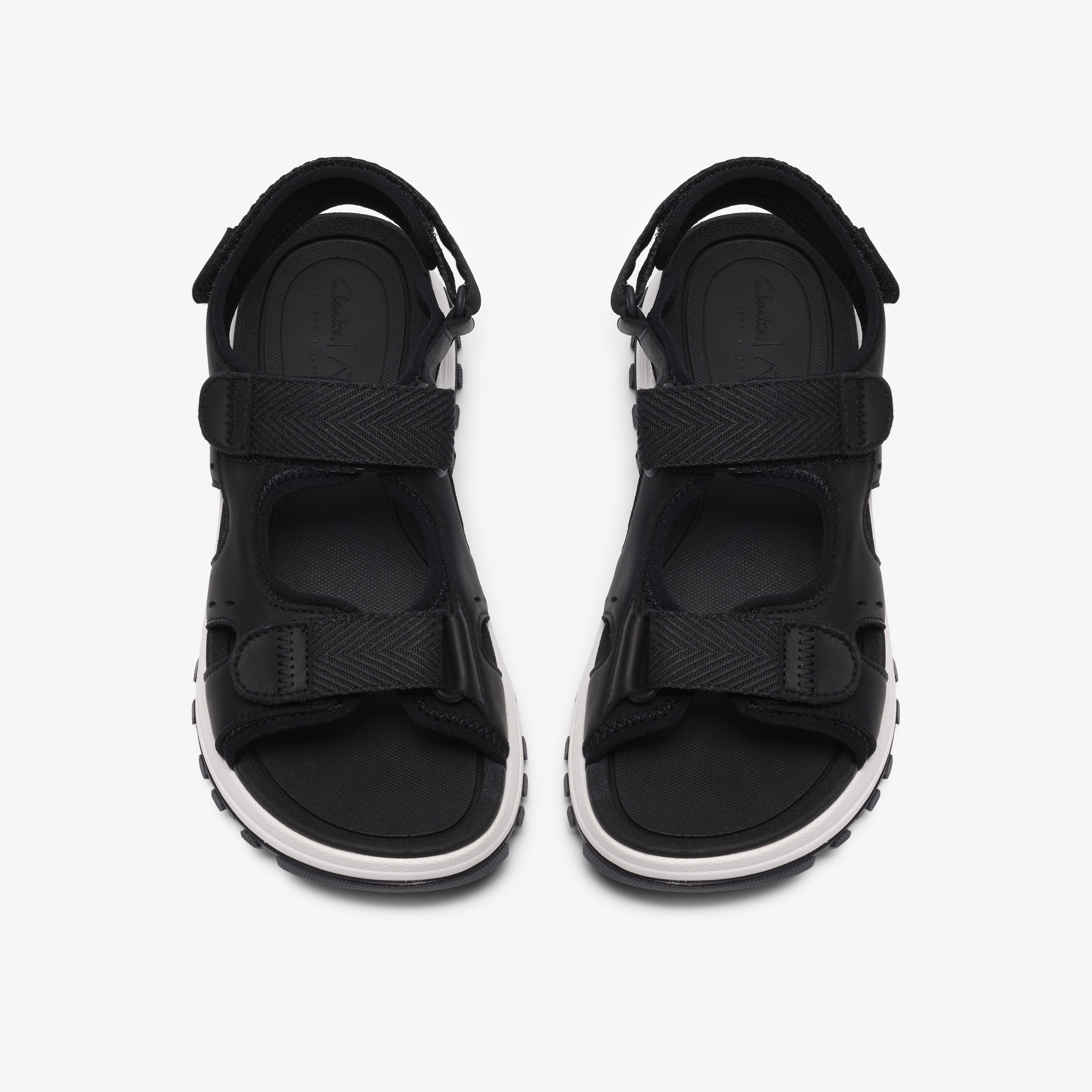 クラークス Clarks ATLTrek Surf / ATL トレック サーフ (ブラックレザー)の6枚目