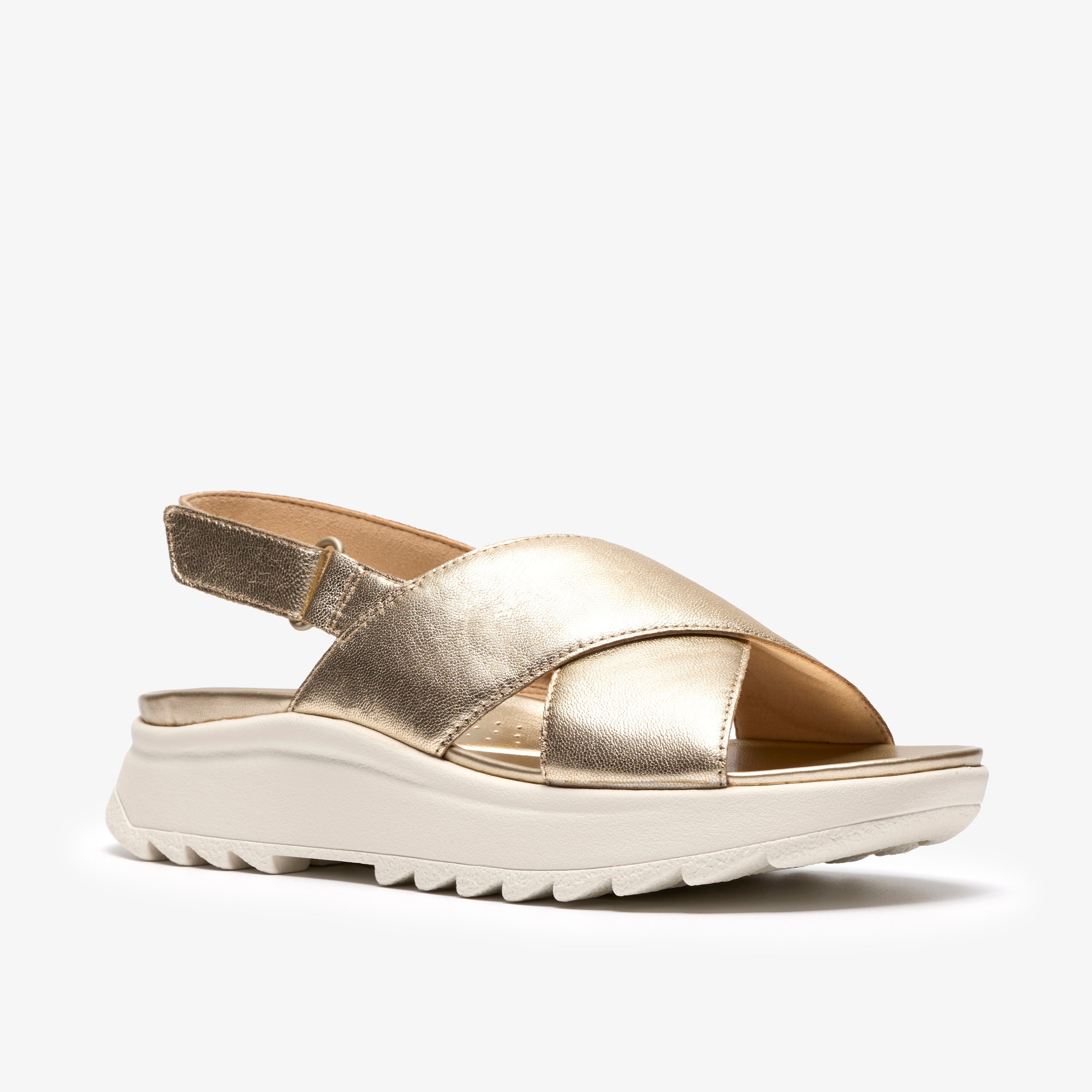 クラークス Clarks DashLite Wish / ダッシュライトウィッシュ (ゴールドレザー)の4枚目