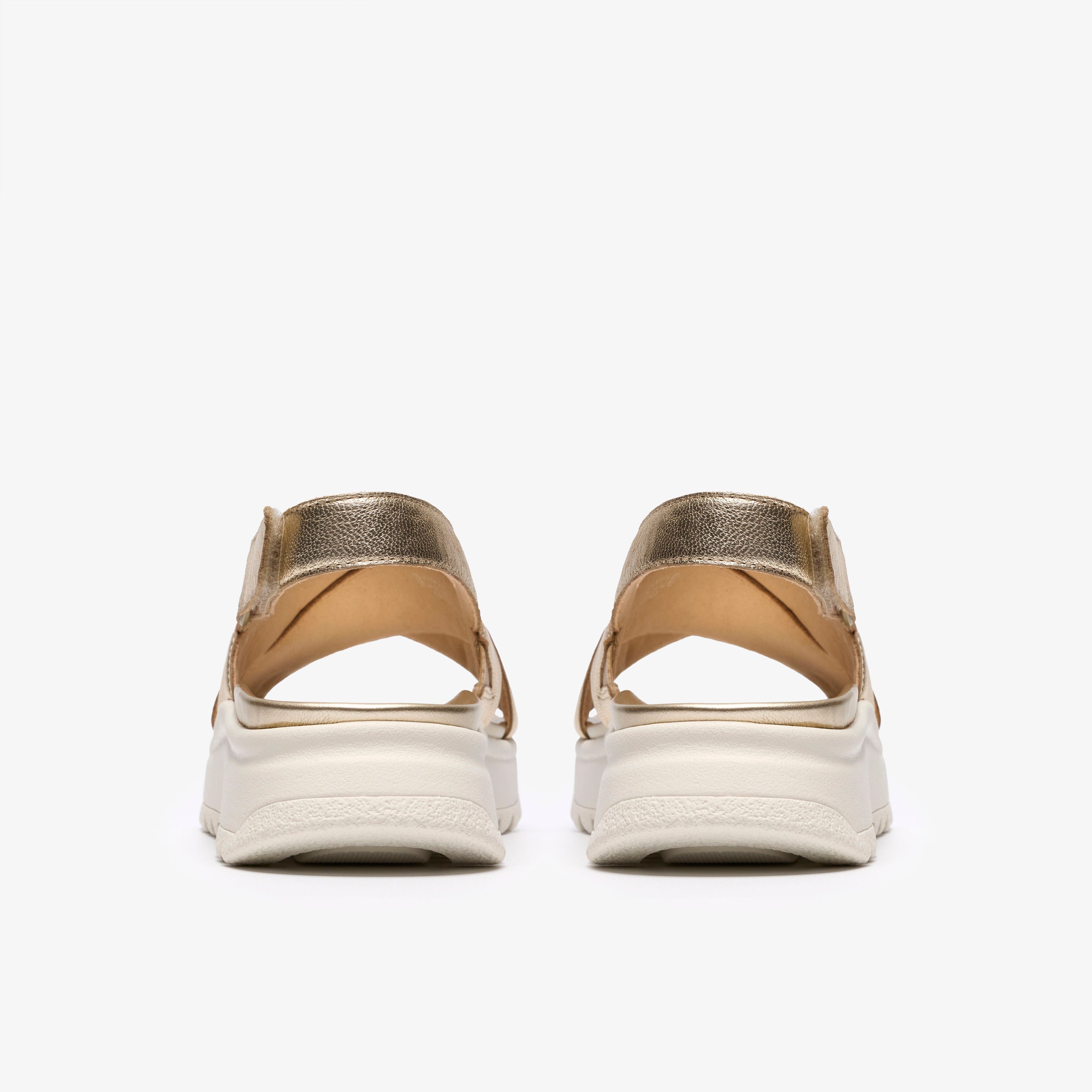 クラークス Clarks DashLite Wish / ダッシュライトウィッシュ (ゴールドレザー)の5枚目