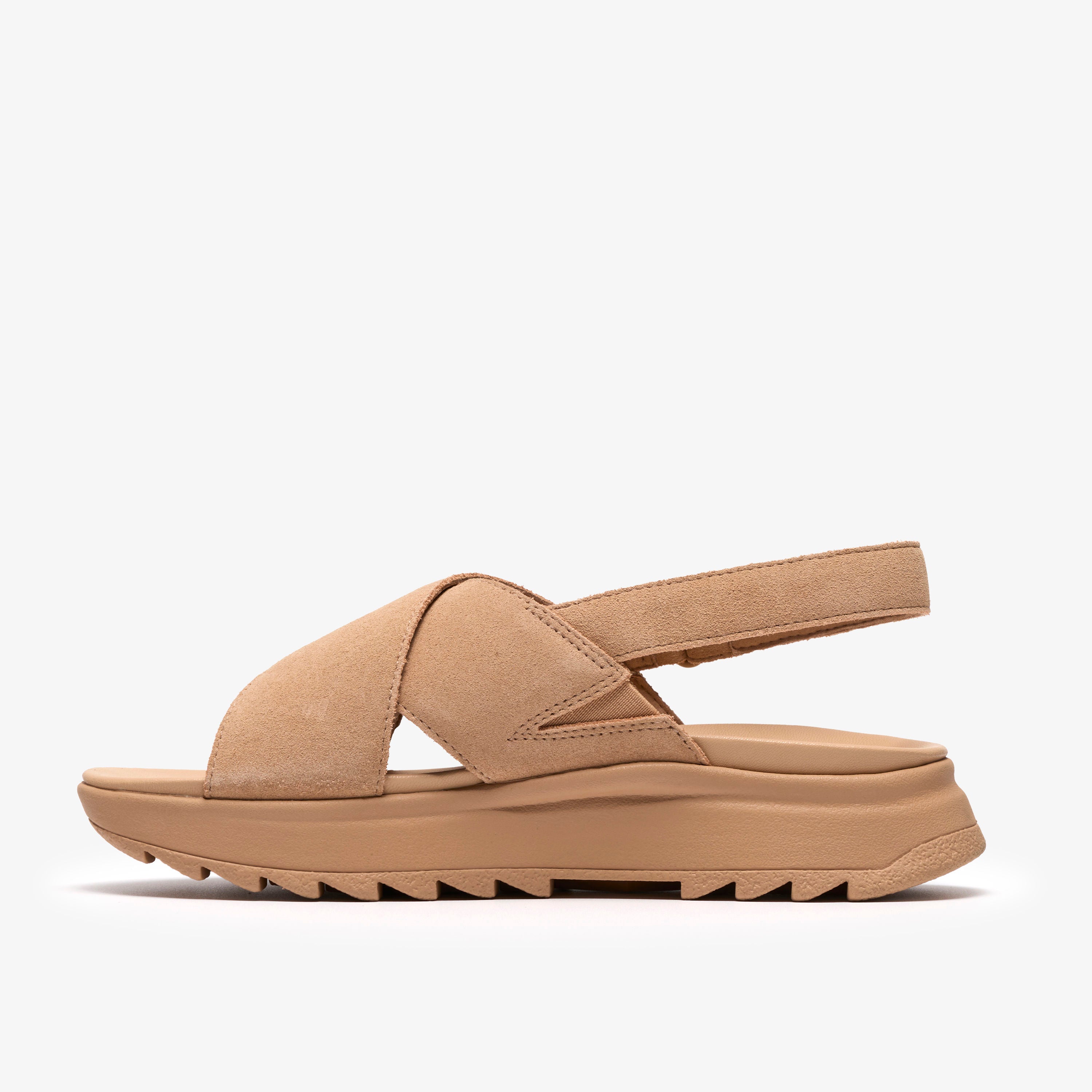 クラークス Clarks DashLite Wish / ダッシュライトウィッシュ (ベージュスエード)の2枚目