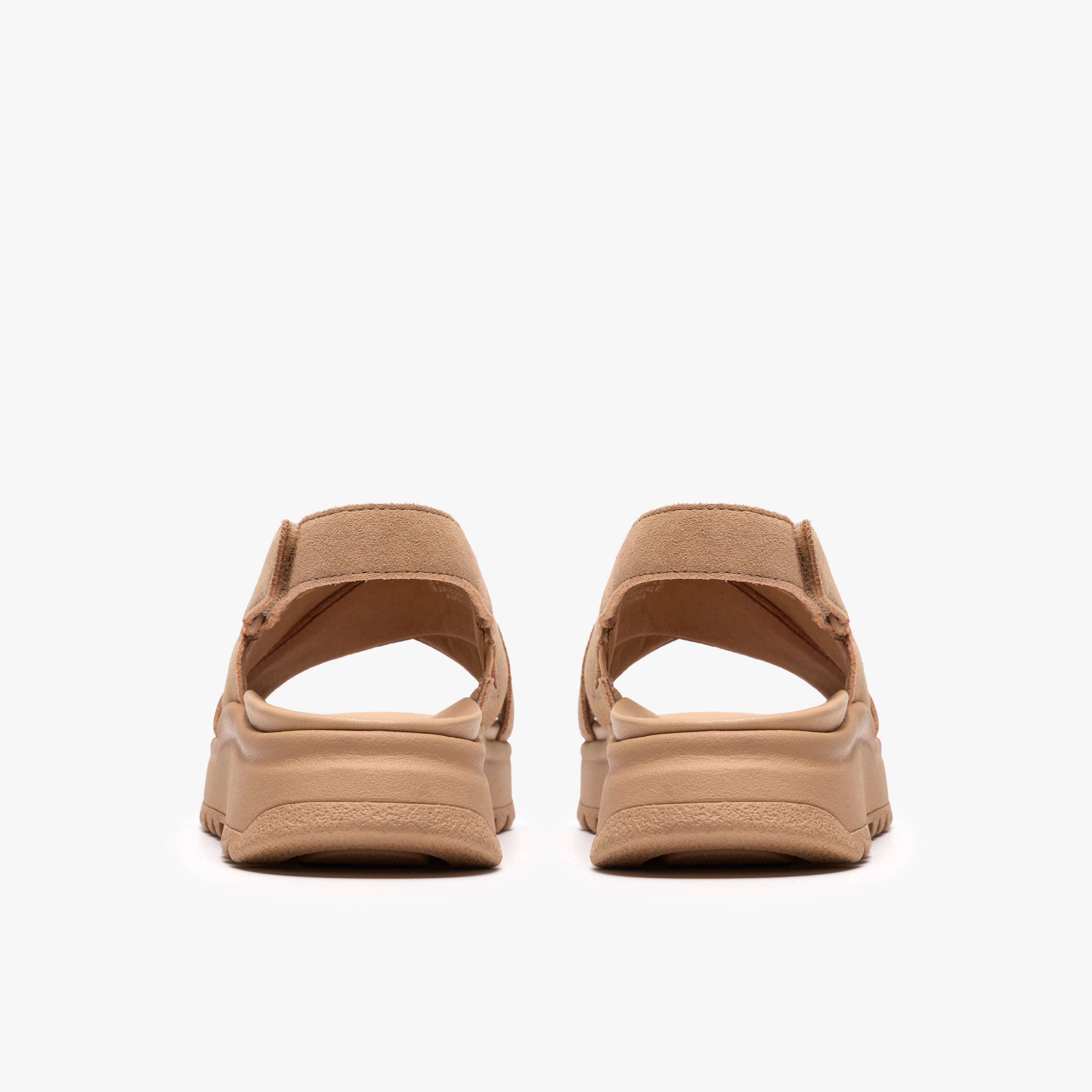 クラークス Clarks DashLite Wish / ダッシュライトウィッシュ (ベージュスエード)の5枚目