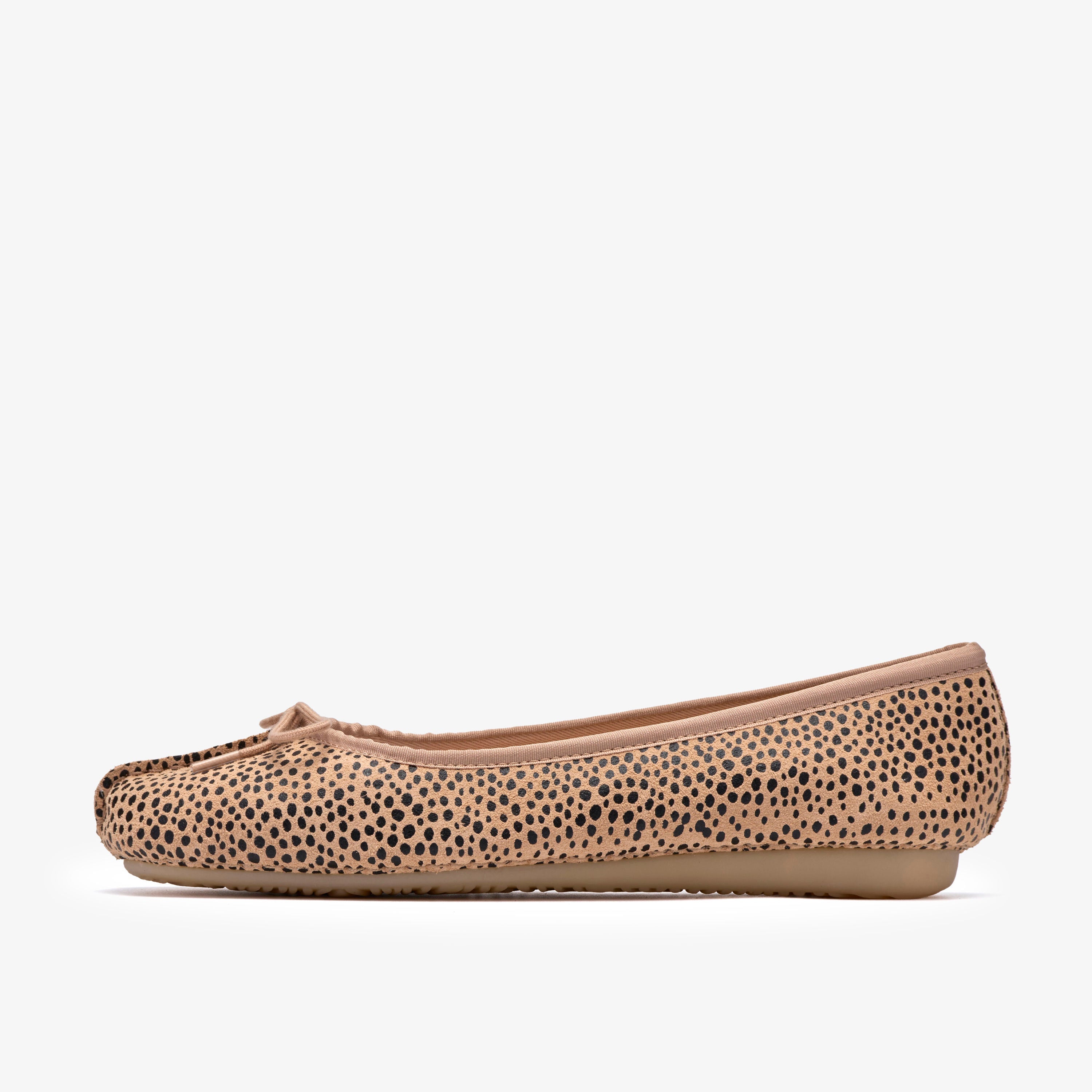 クラークス Clarks Freckle Ice / フレックルアイス (アニマルプリント)の2枚目
