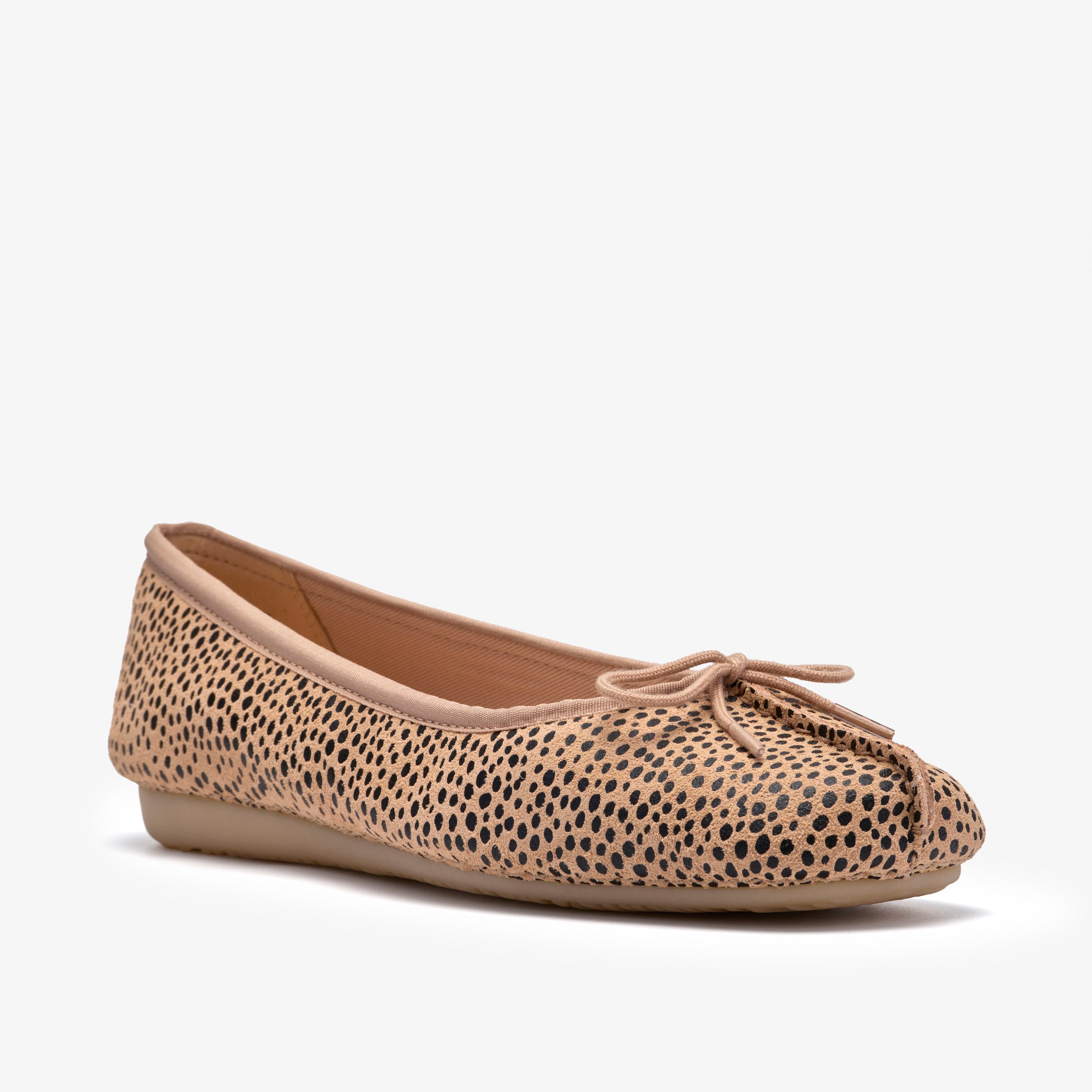 クラークス Clarks Freckle Ice / フレックルアイス (アニマルプリント)の4枚目