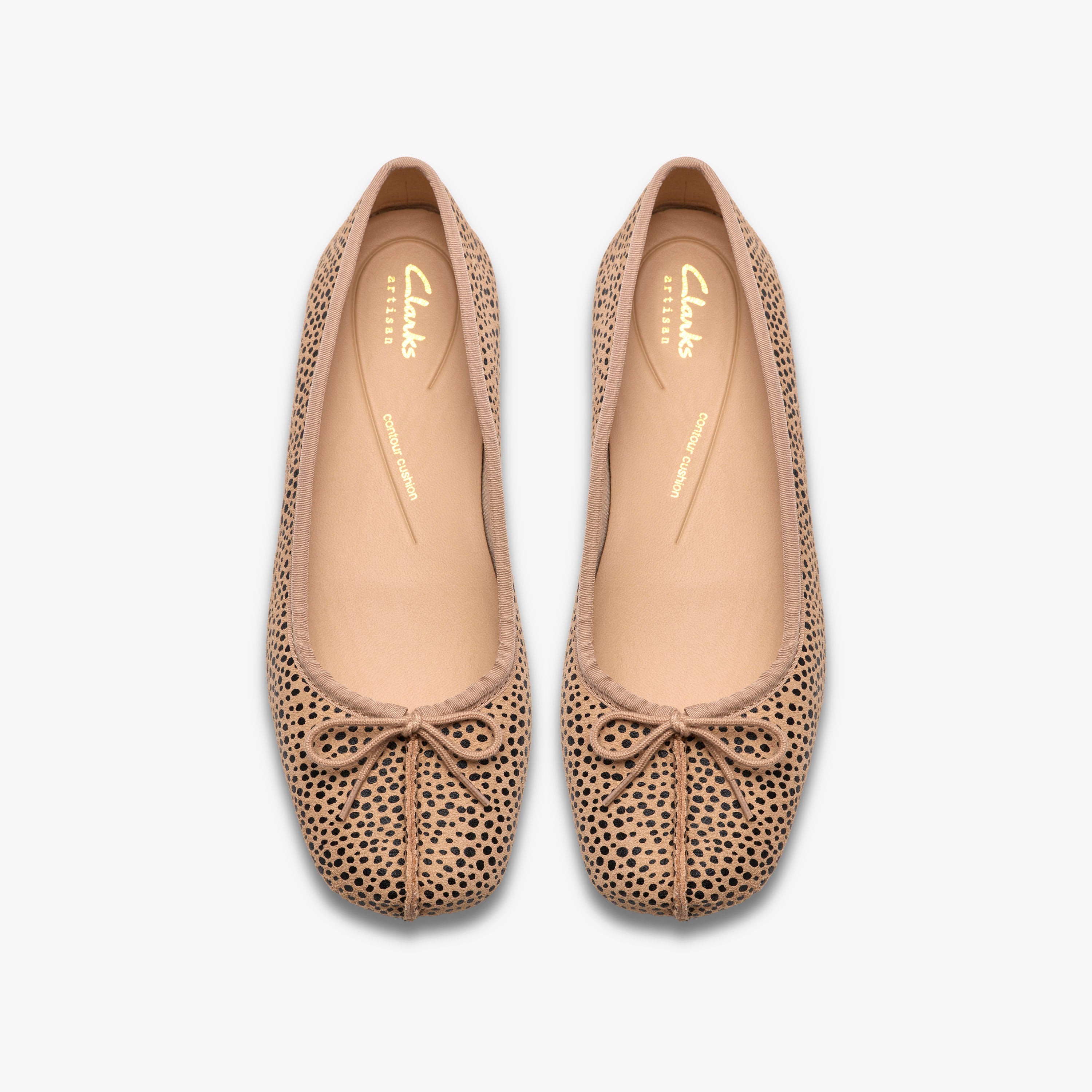 クラークス Clarks Freckle Ice / フレックルアイス (アニマルプリント)の6枚目