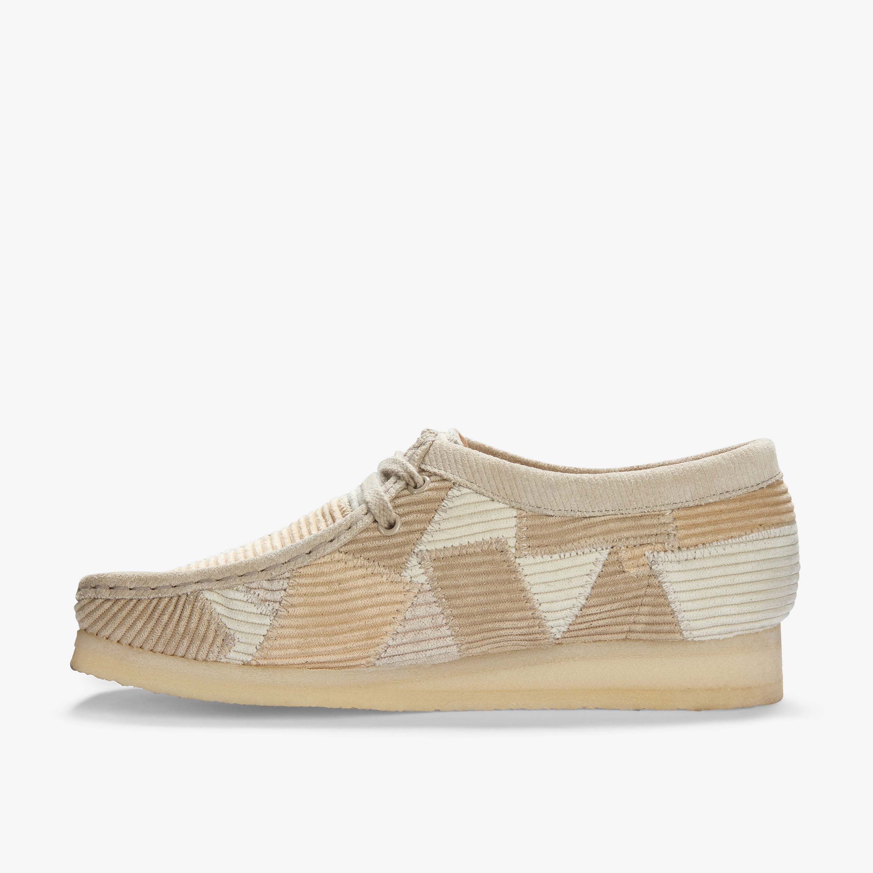 クラークス Clarks Wallabee. / レディース ワラビー (ベージュコンビ)の2枚目