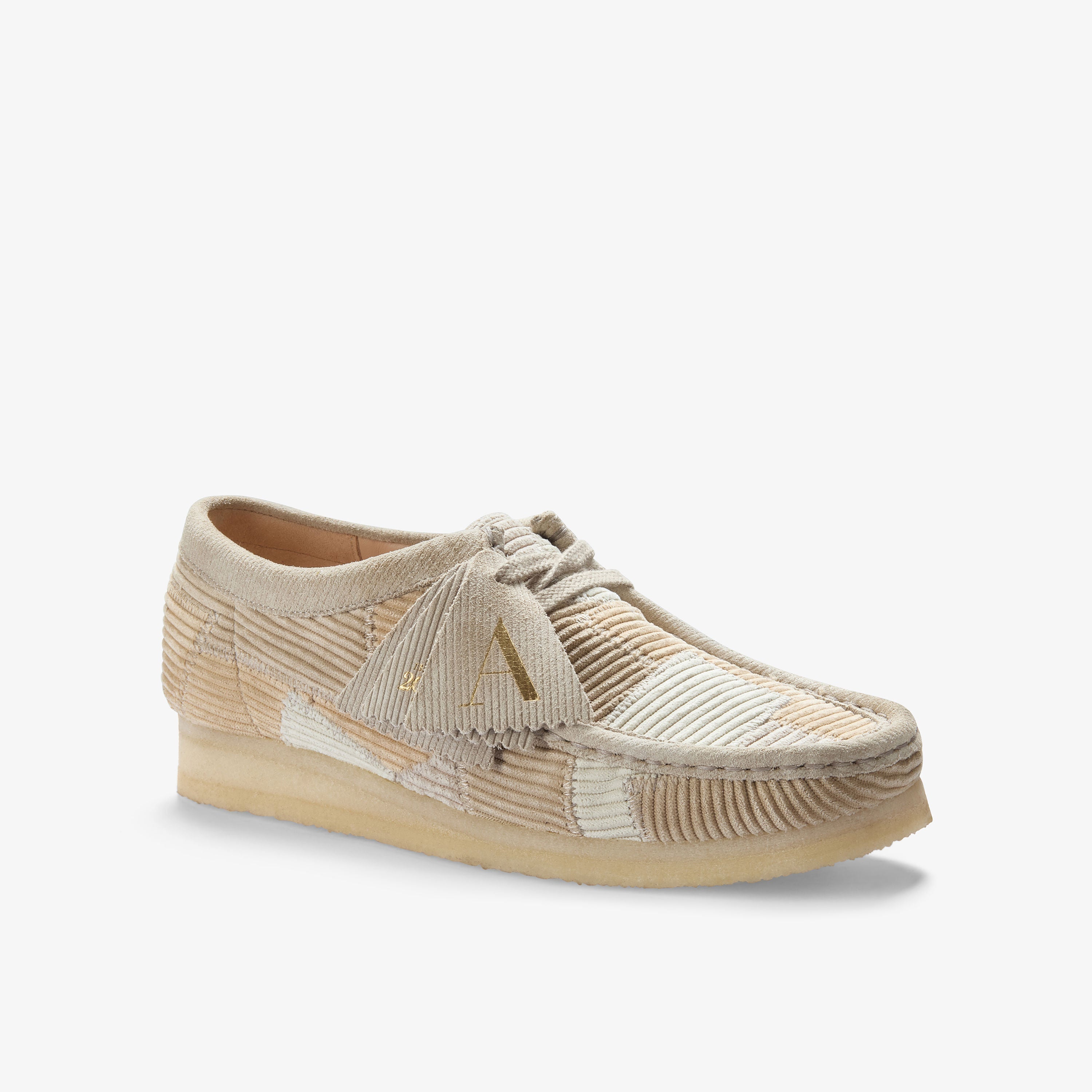 クラークス Clarks Wallabee. / レディース ワラビー (ベージュコンビ)の4枚目