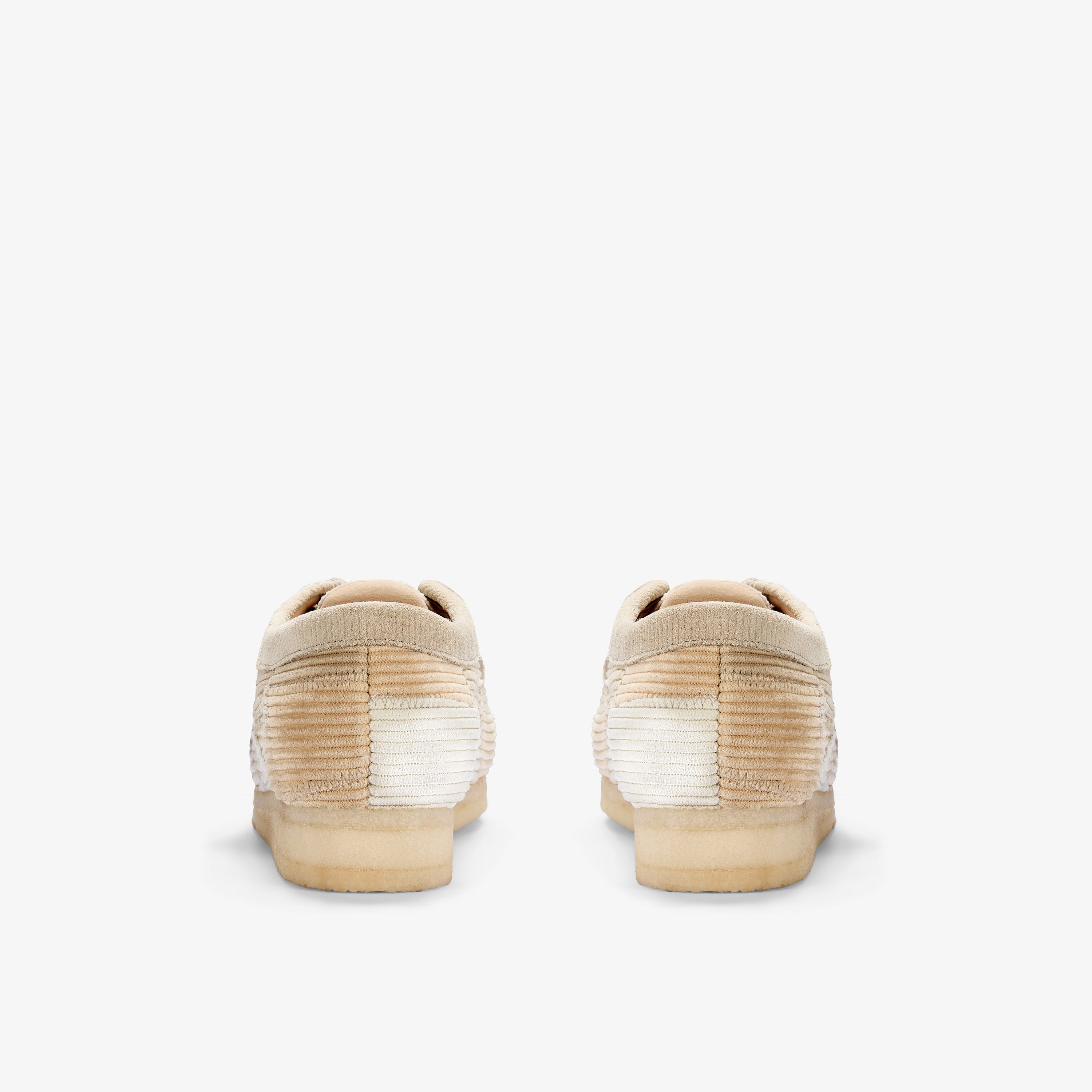 クラークス Clarks Wallabee. / レディース ワラビー (ベージュコンビ)の5枚目