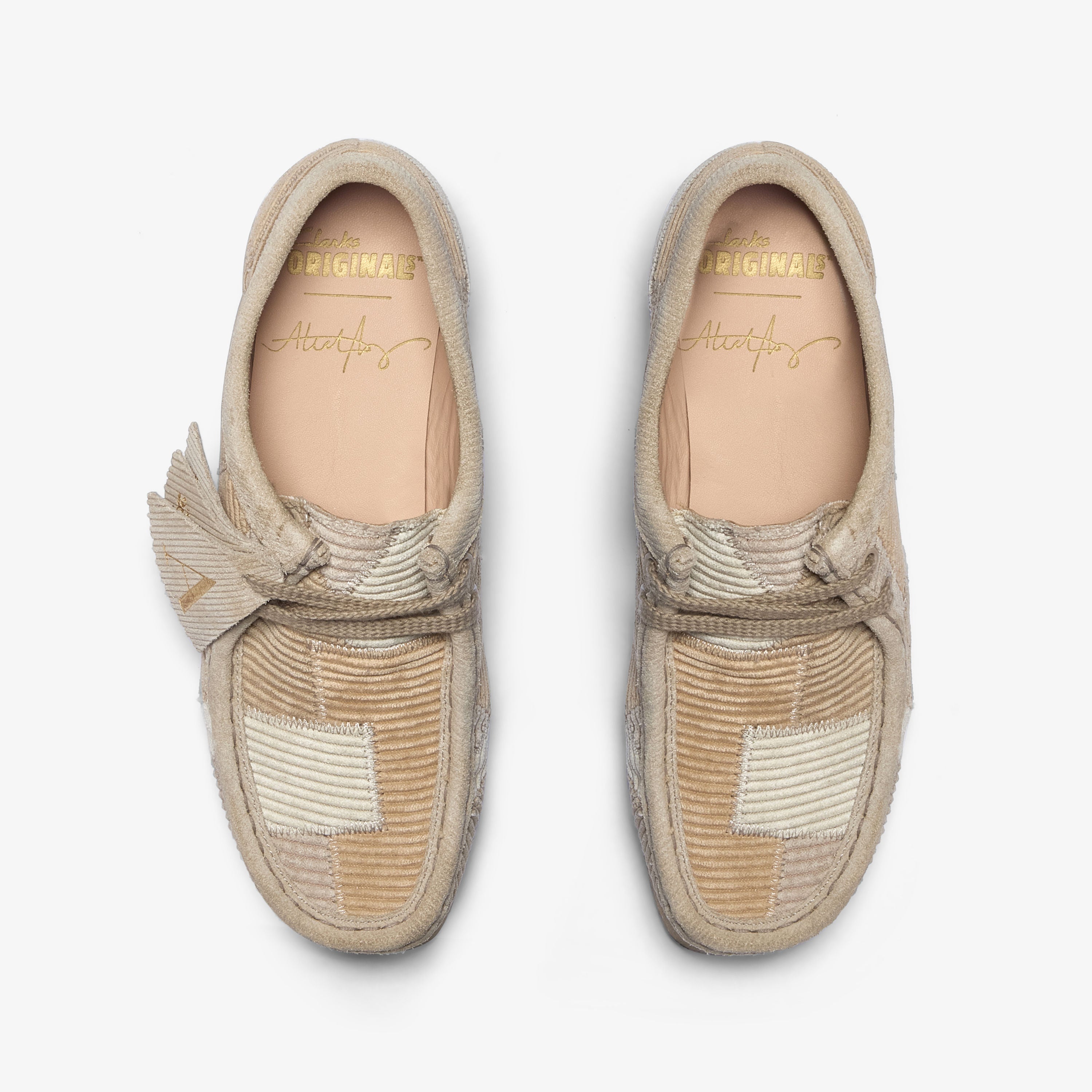 クラークス Clarks Wallabee. / レディース ワラビー (ベージュコンビ)の6枚目