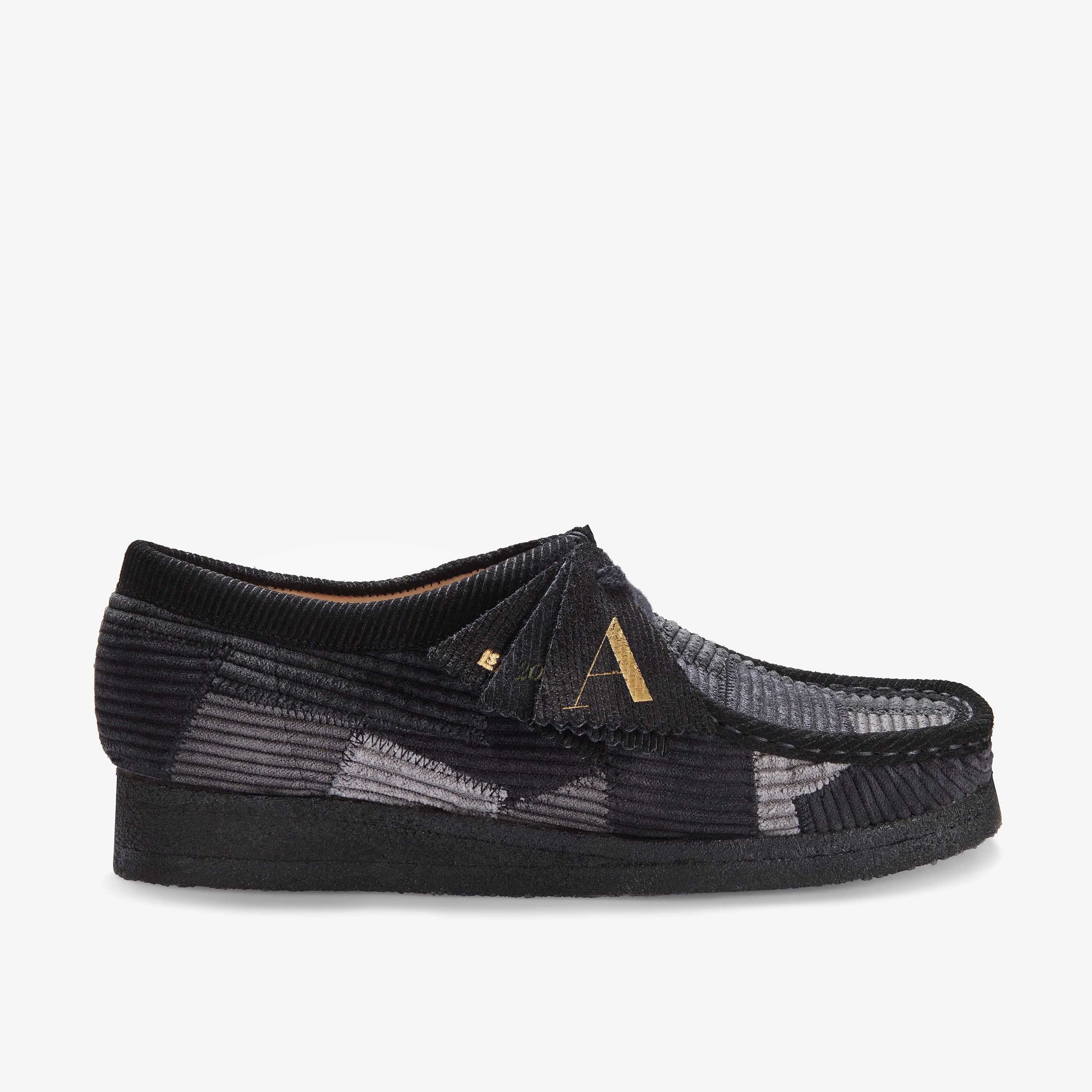 クラークス Clarks Wallabee. / レディース ワラビー (グレーコンビ)の1枚目