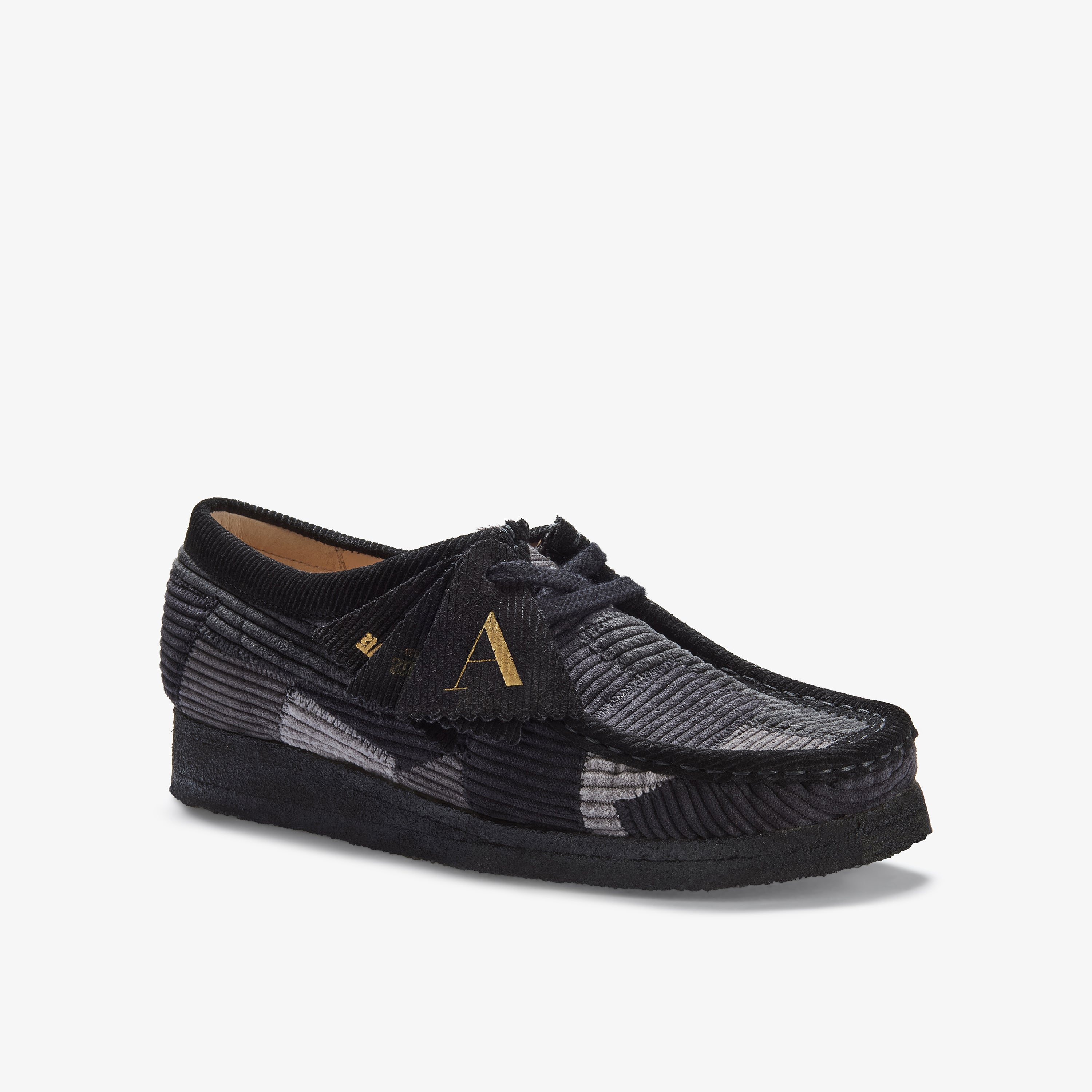 クラークス Clarks Wallabee. / レディース ワラビー (グレーコンビ)の4枚目