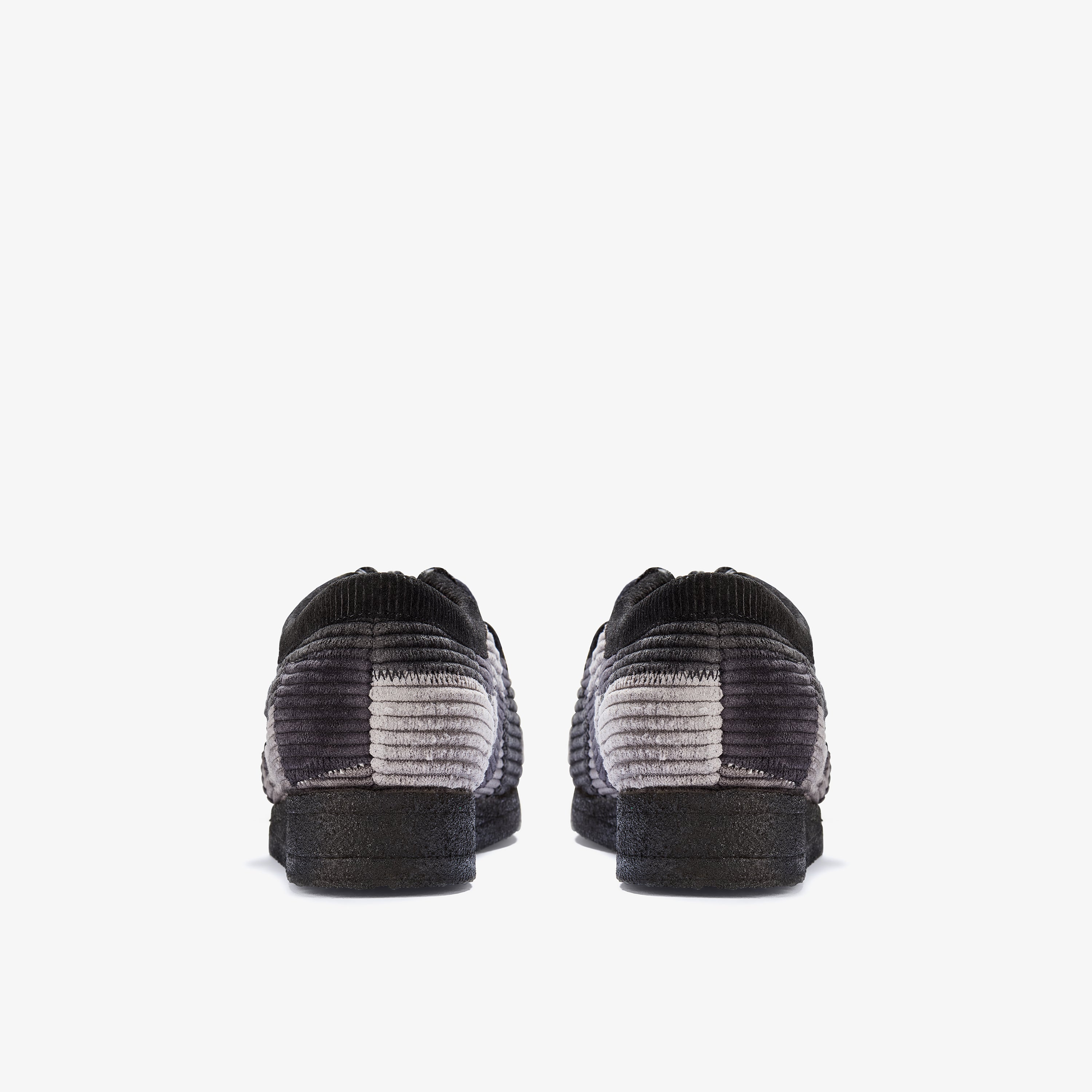 クラークス Clarks Wallabee. / レディース ワラビー (グレーコンビ)の5枚目